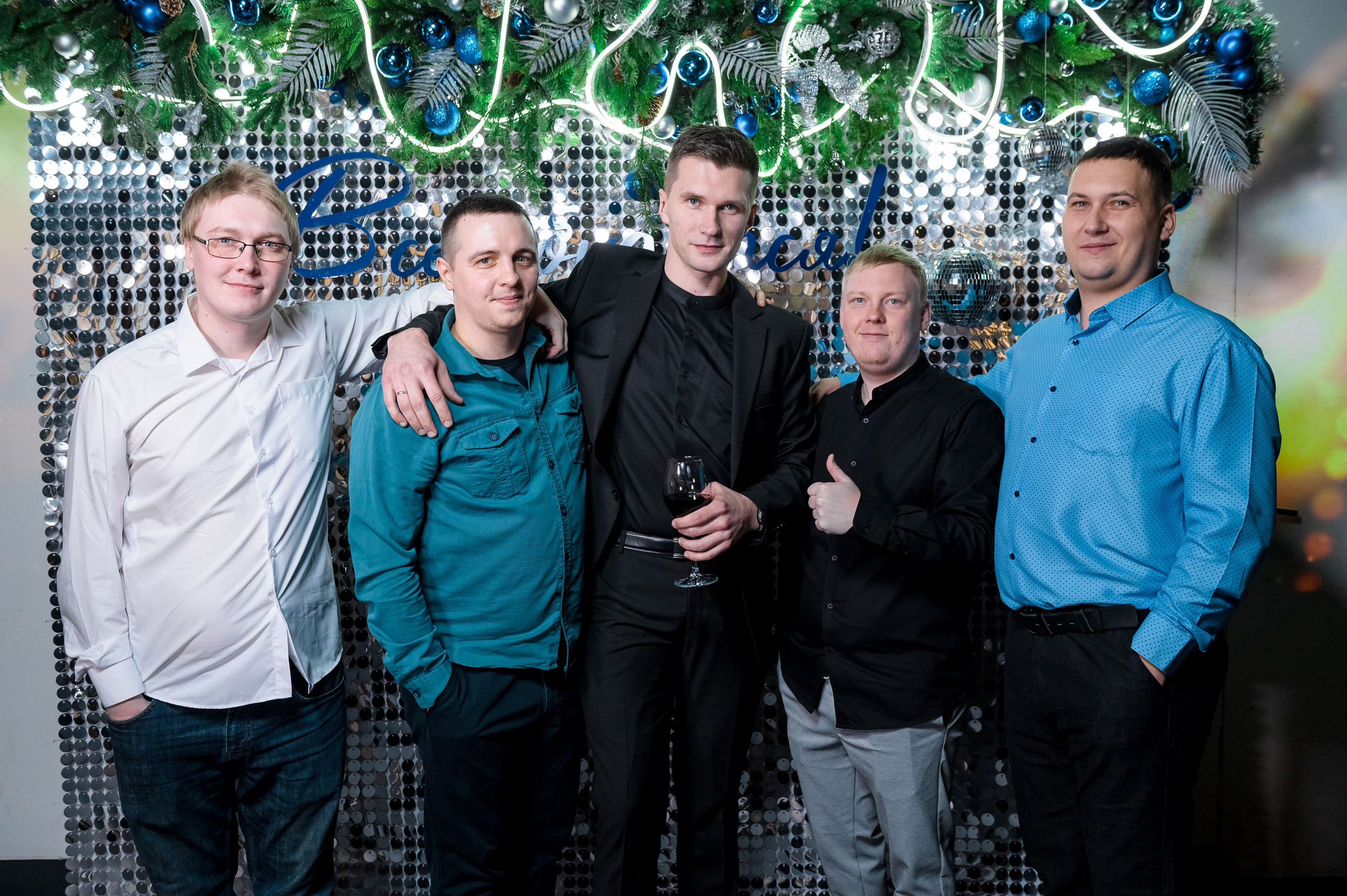 ИНСИС New Year Party. Фотограф Антон Малыхин