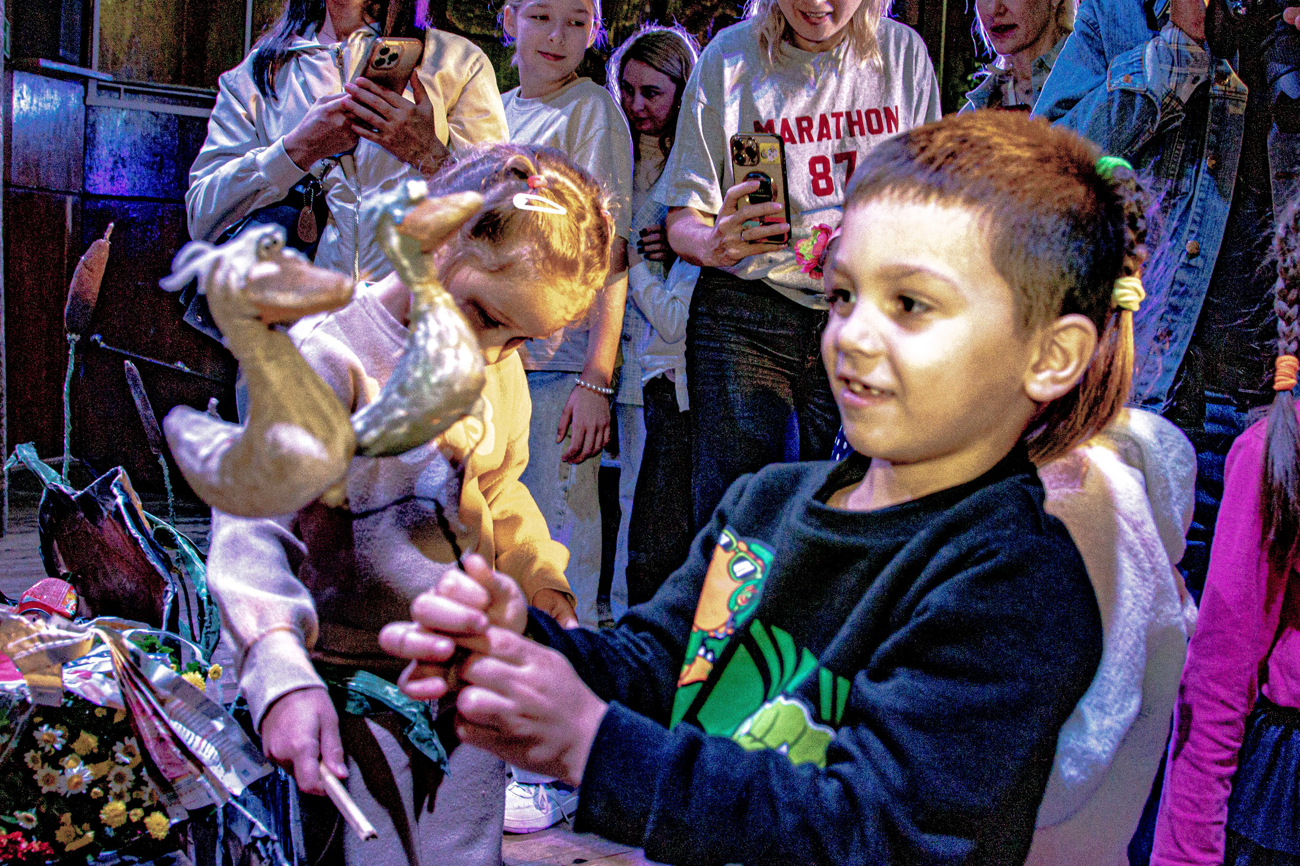 Спектакль театра Саквояж Лягушка путешествиница. Фотограф в Сочи Юрий Шептаев