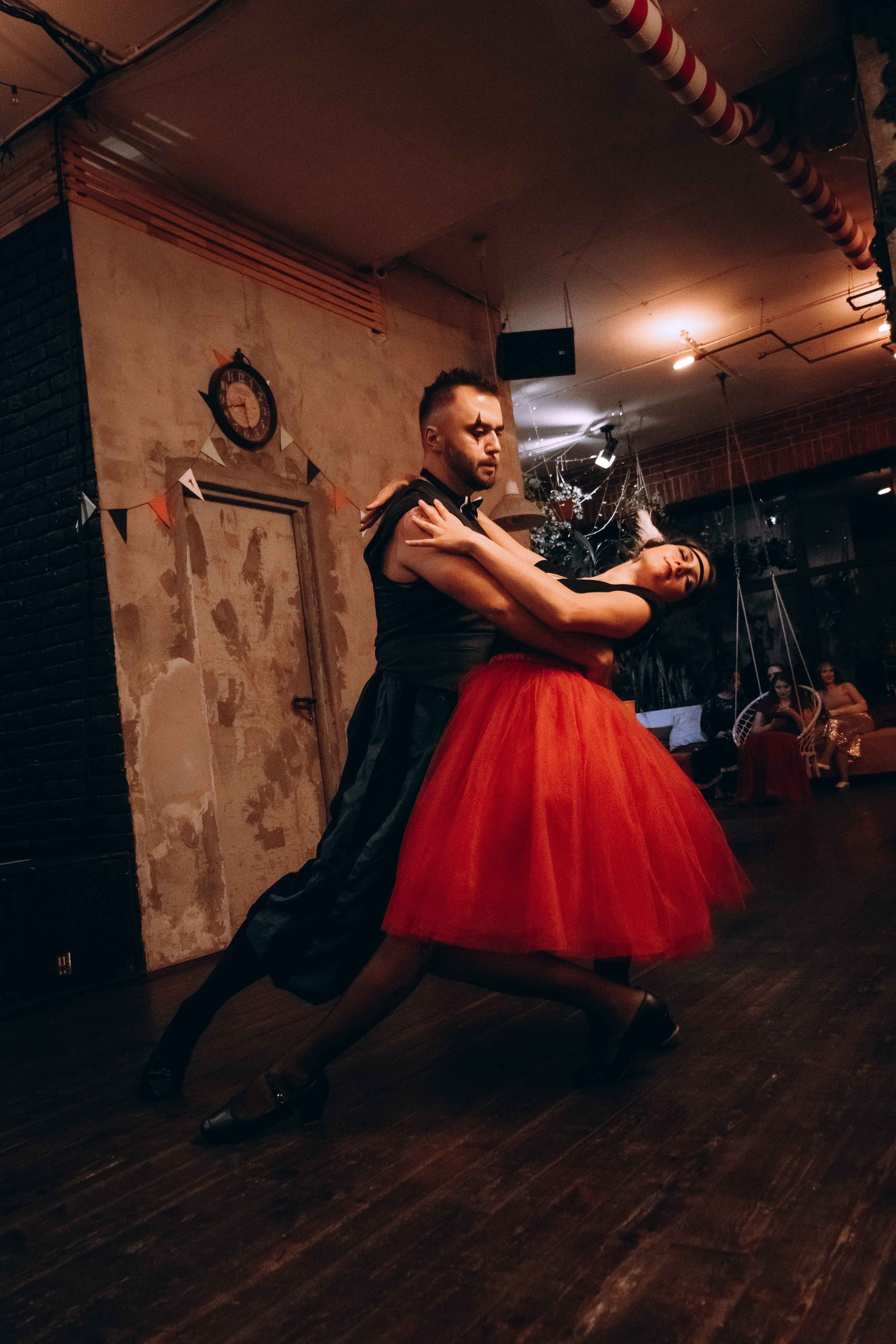 Танцвечер «Надвигается беда». Фотограф Аннё| Москва