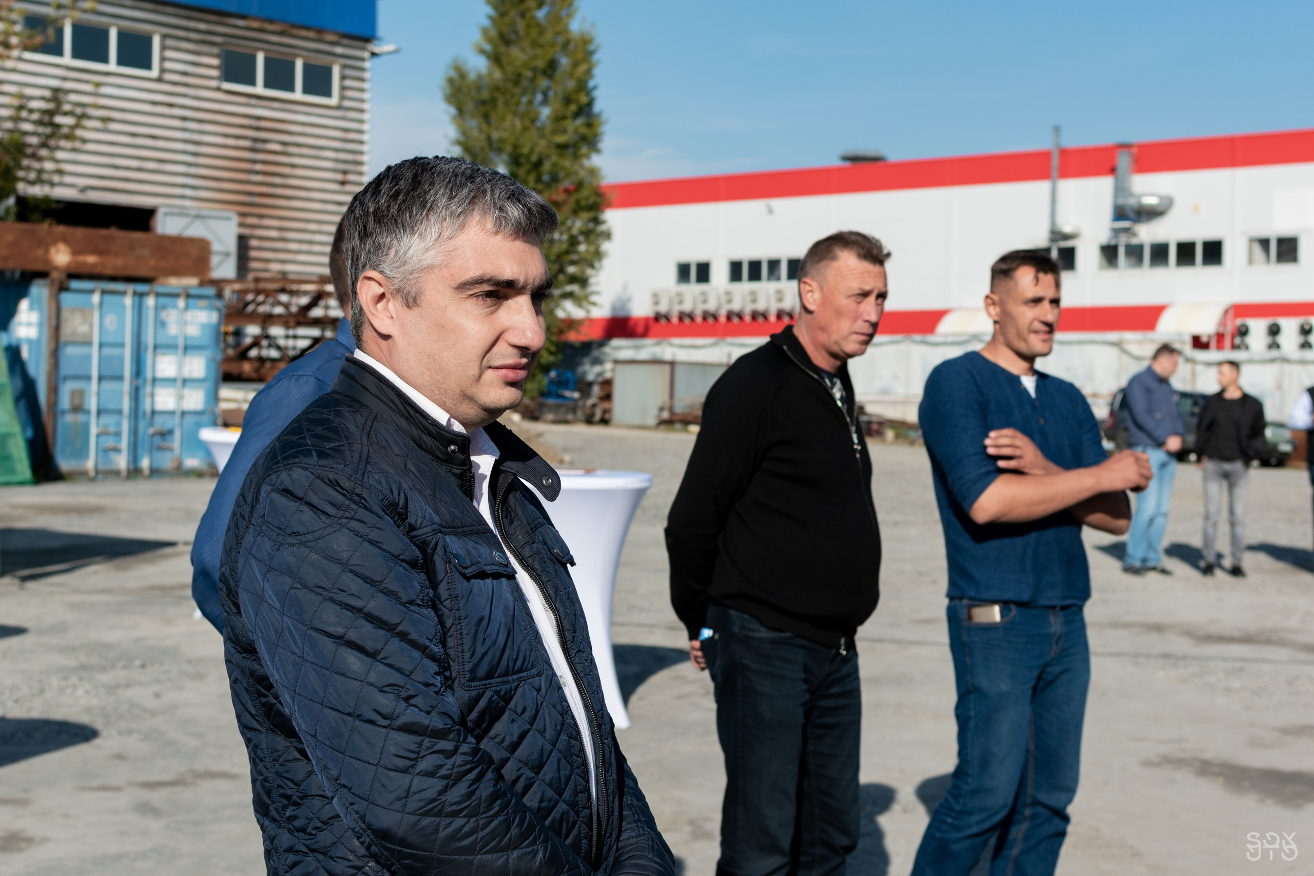 Строительная компания SHANTUI