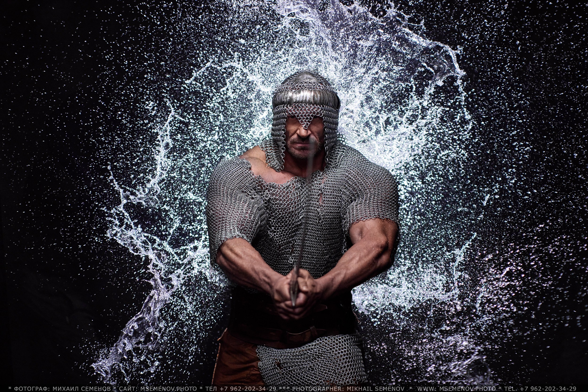 Фотосессия «ВОИН»