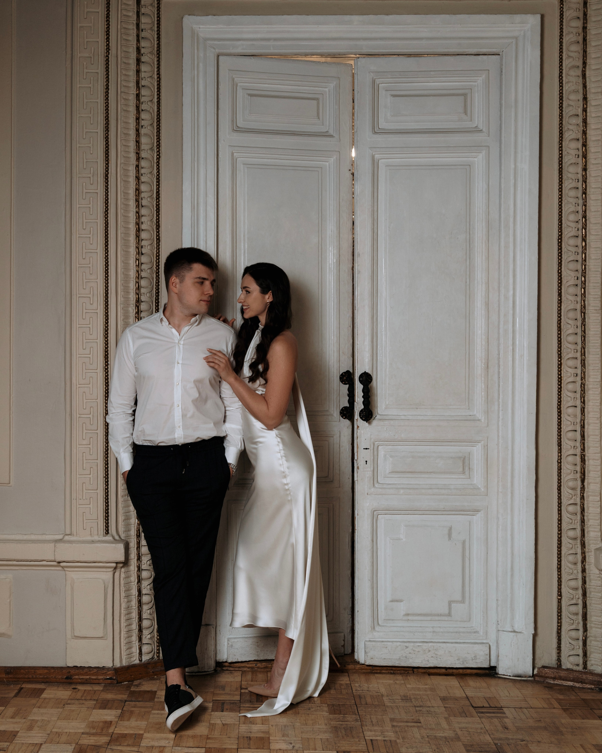 Катя и Миша. Портретный фотограф в Москве Анюта Артемова