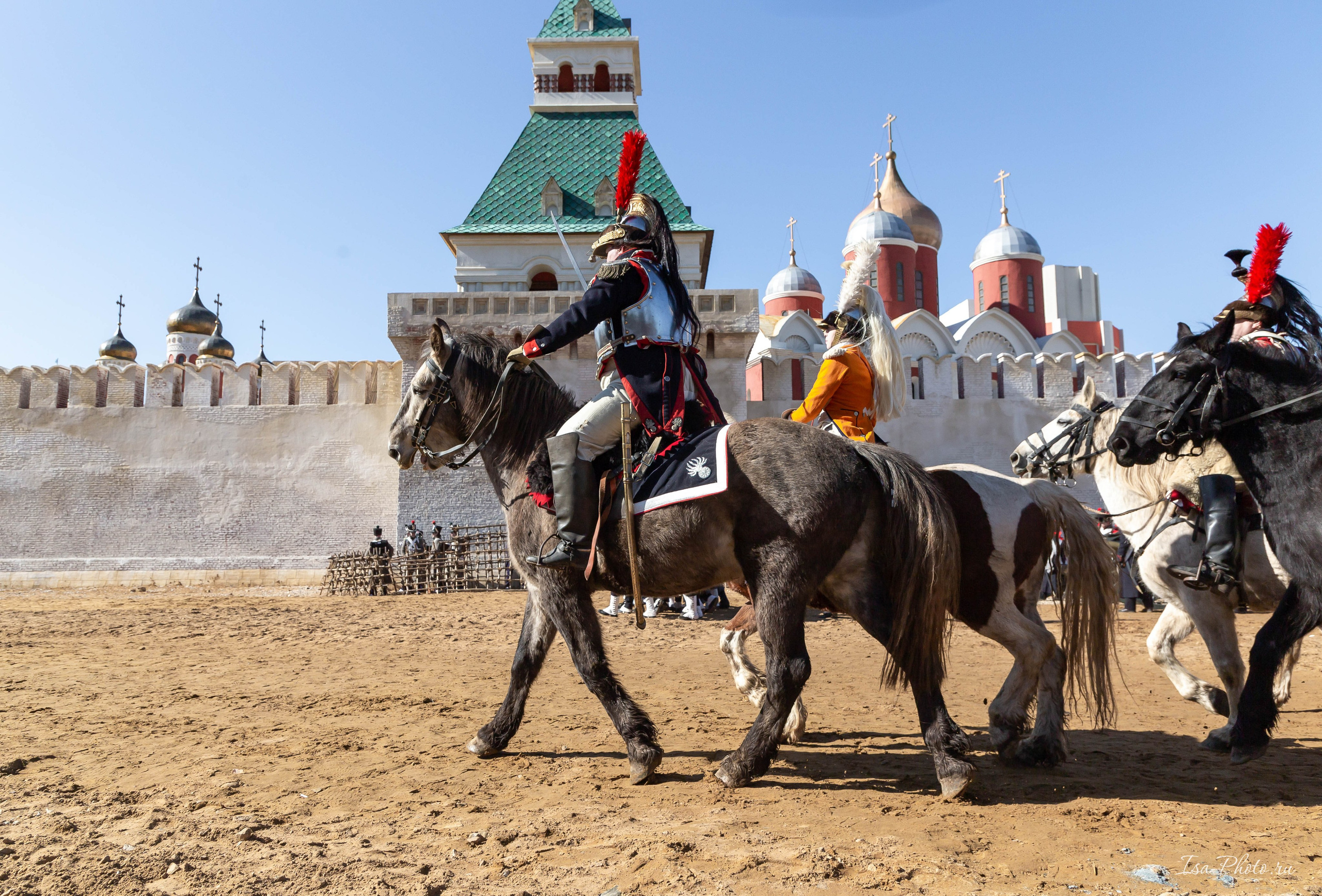 Реконструкция сражения 1812 года. Репортажный фотограф в Москве