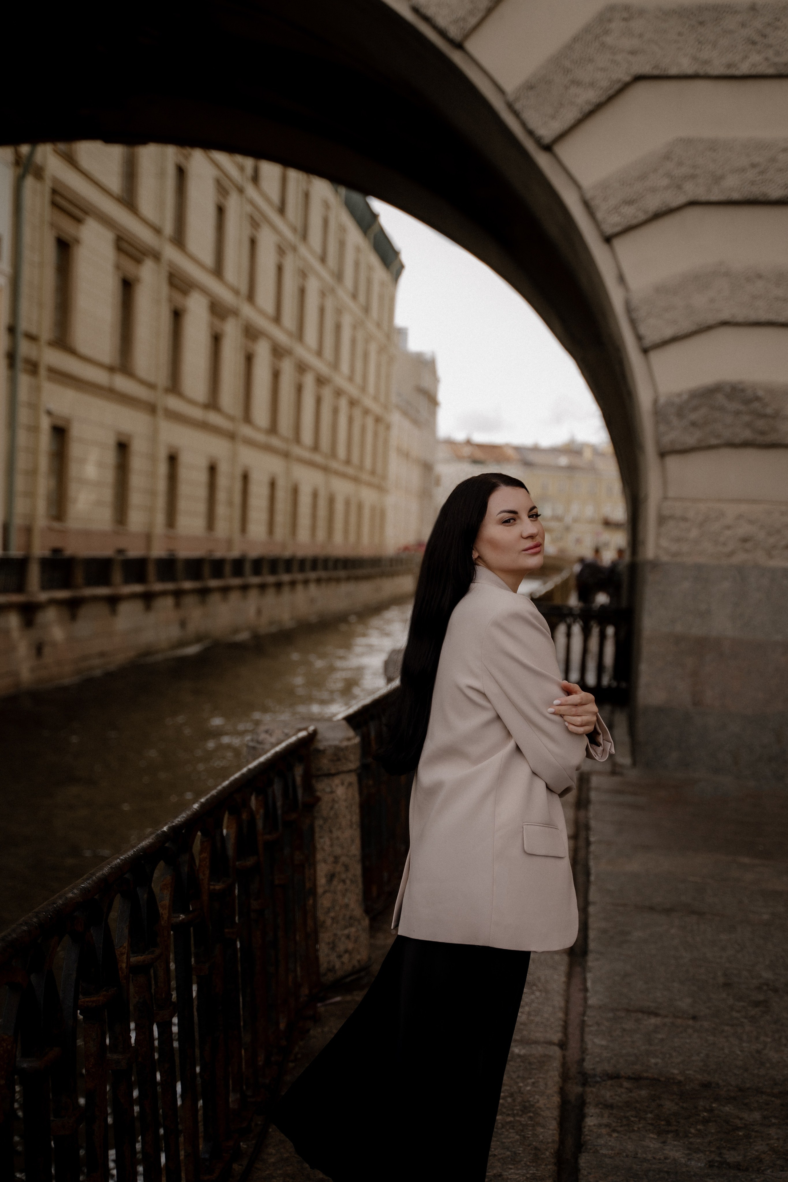 Рассвет в Санкт-Петербург. Портретный фотограф в Москве