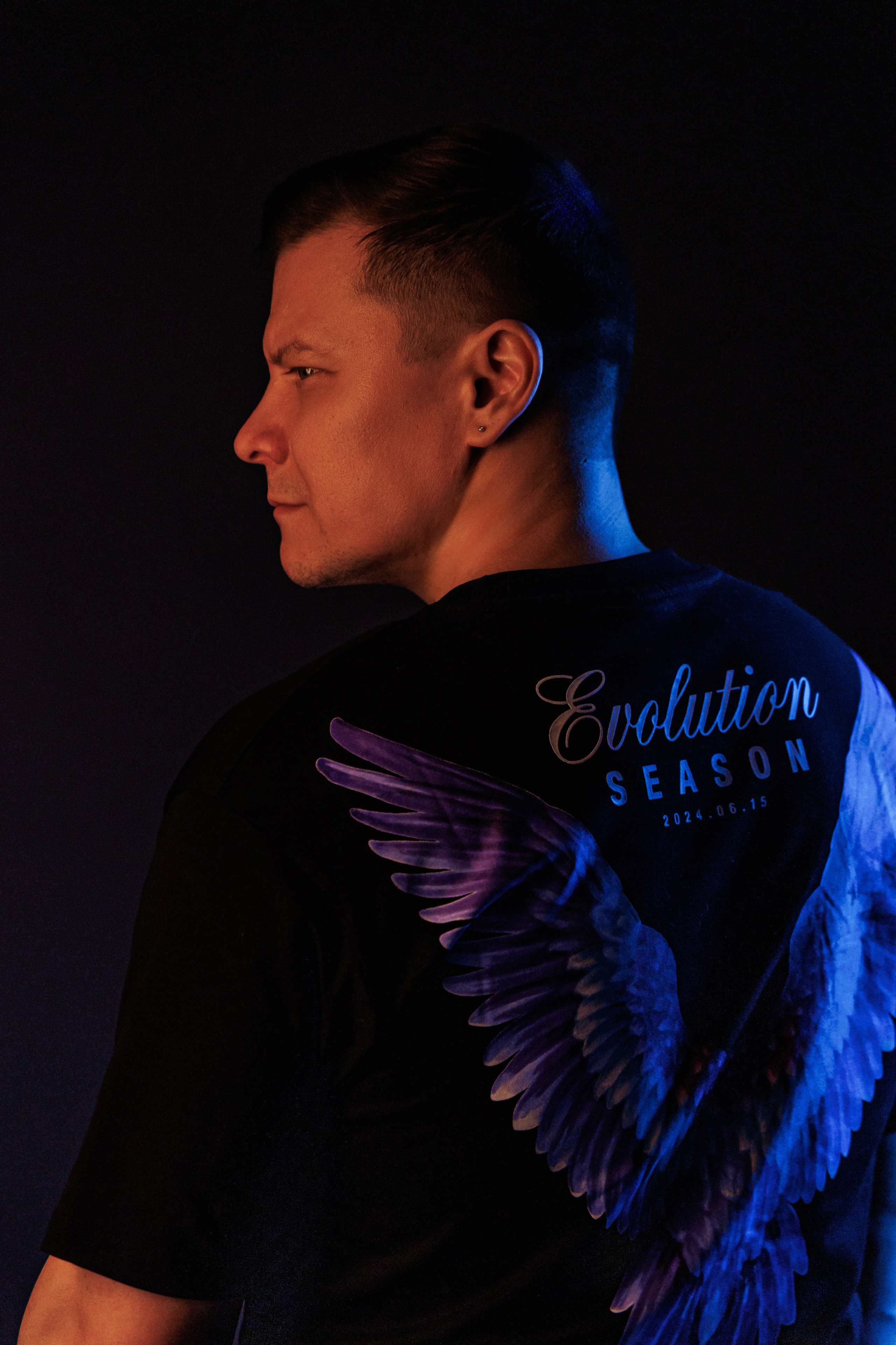 Портрет для рекламы DJ. Фотограф, видеограф