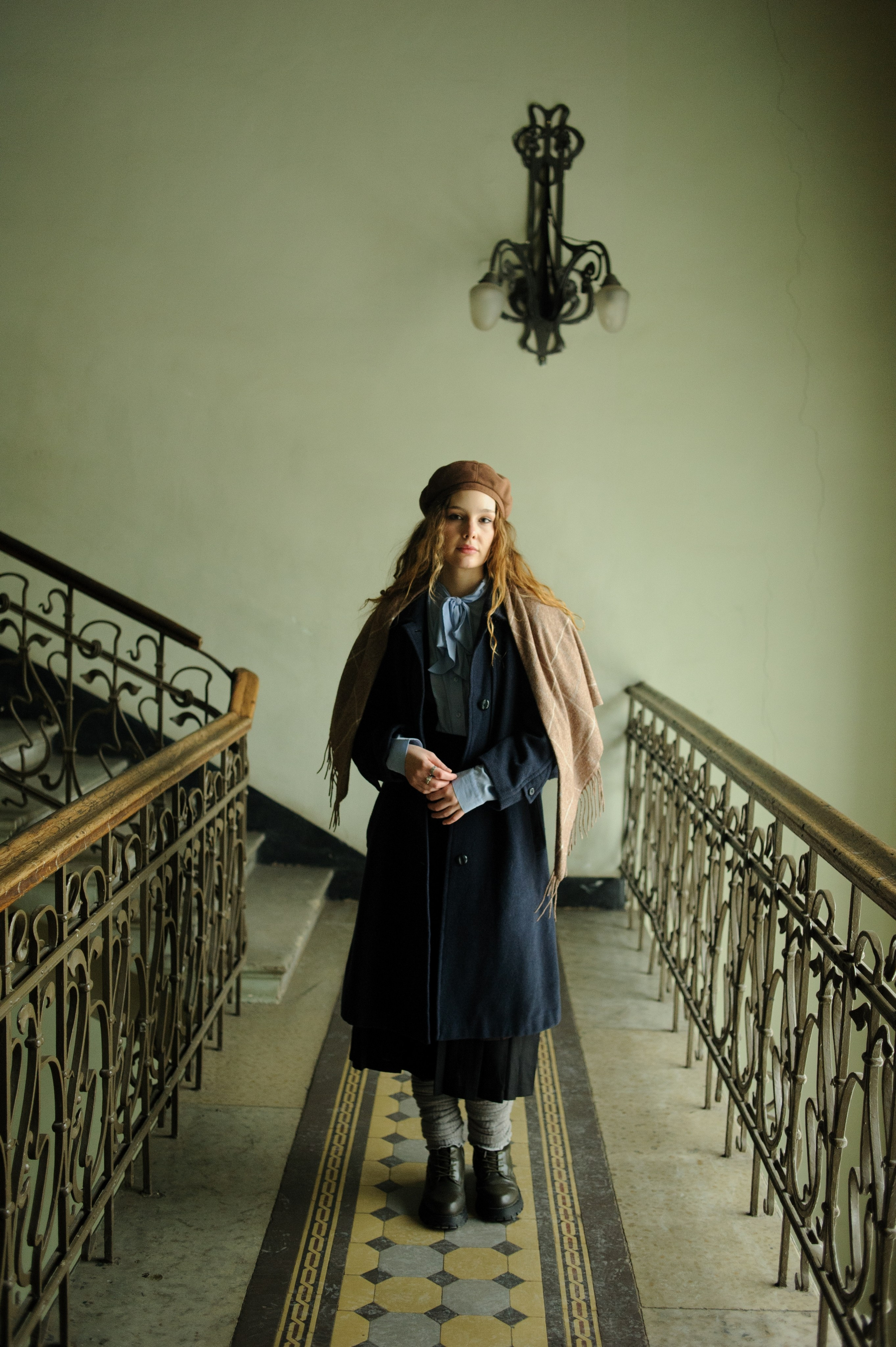 Фотосьессия на Витебском вокзале в Санкт-Петербурге. Фотограф в Санкт- Петербурге Дарья Щевьёва