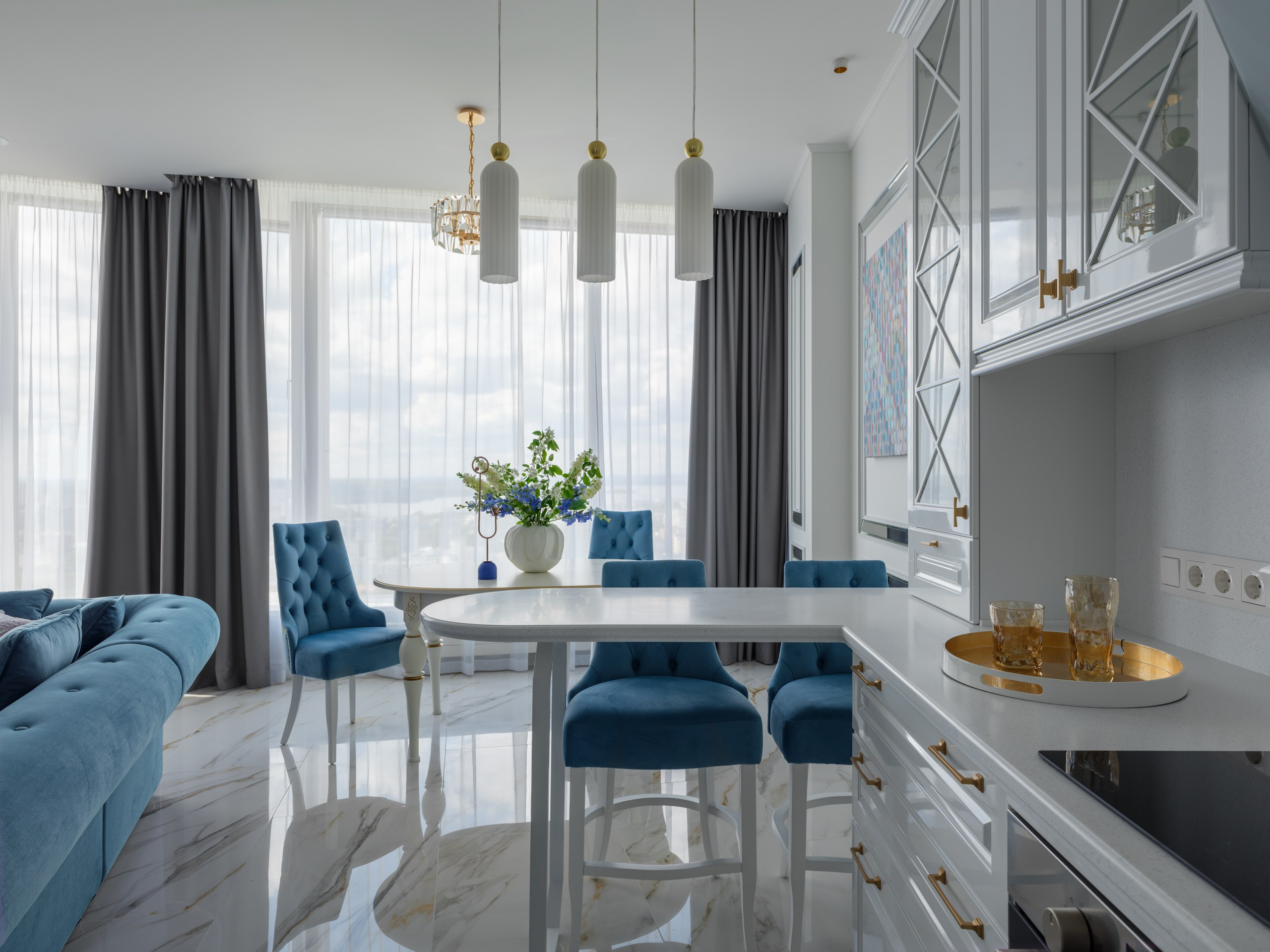 Евродом — Башня Исеть. Коваль Илья — Интерьерный и архитектурный фотограф