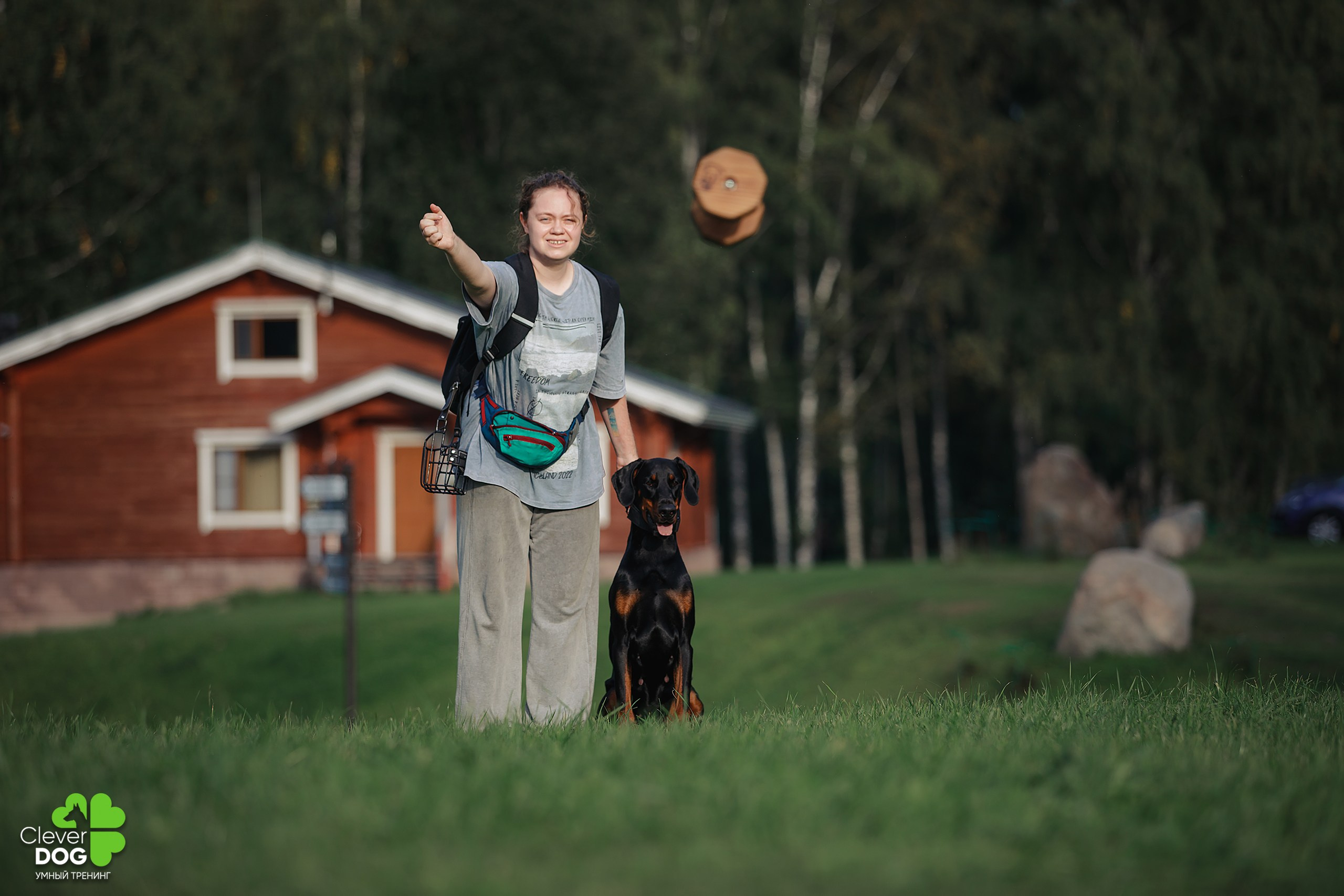 Кинологический лагерь CleverDog, 2024. Фотограф-анималист Mary Mart — Москва, Питер