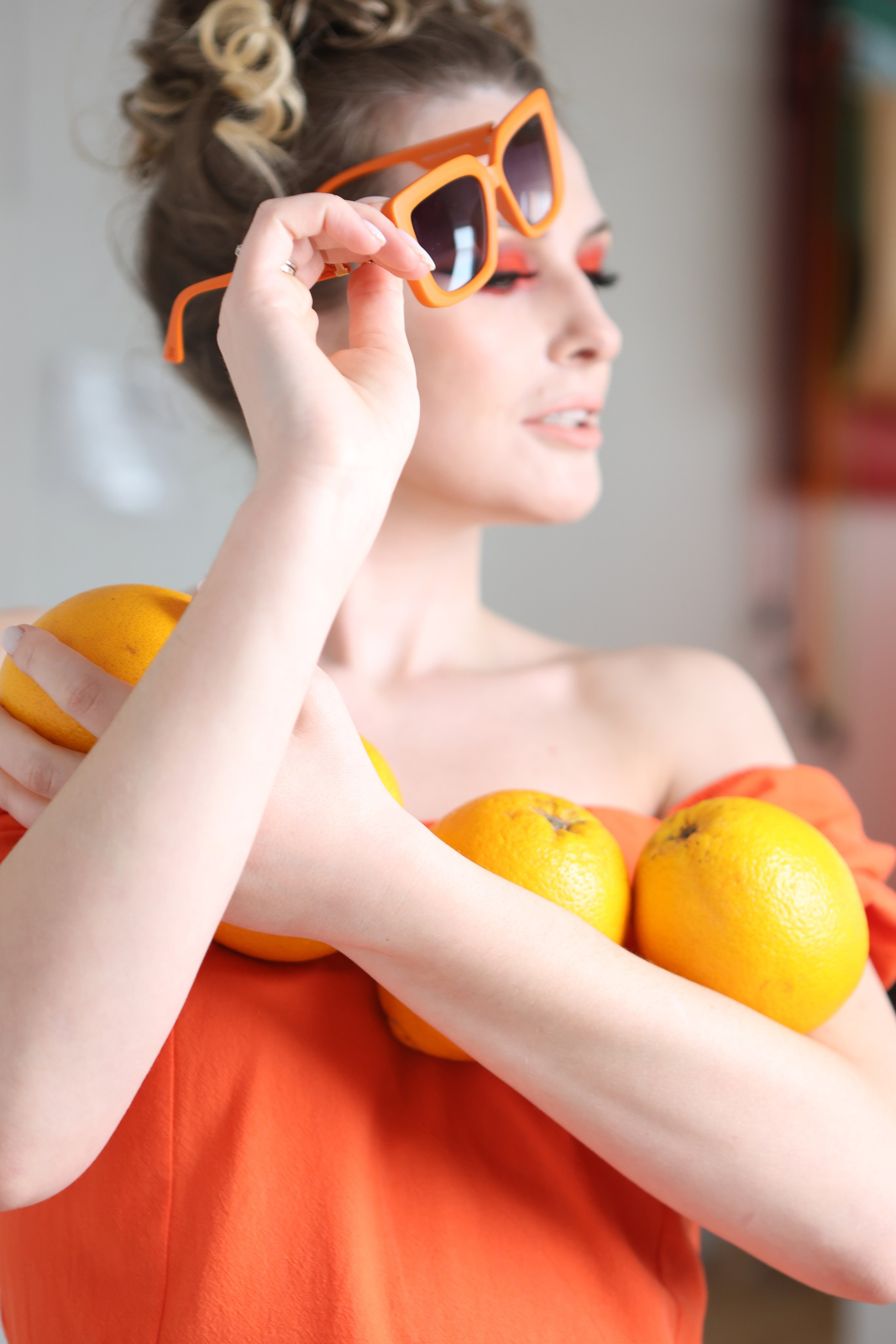 Orange mood. Фотограф в Санкт-Петербурге. Индивидуальная съемка и фотопрогулки