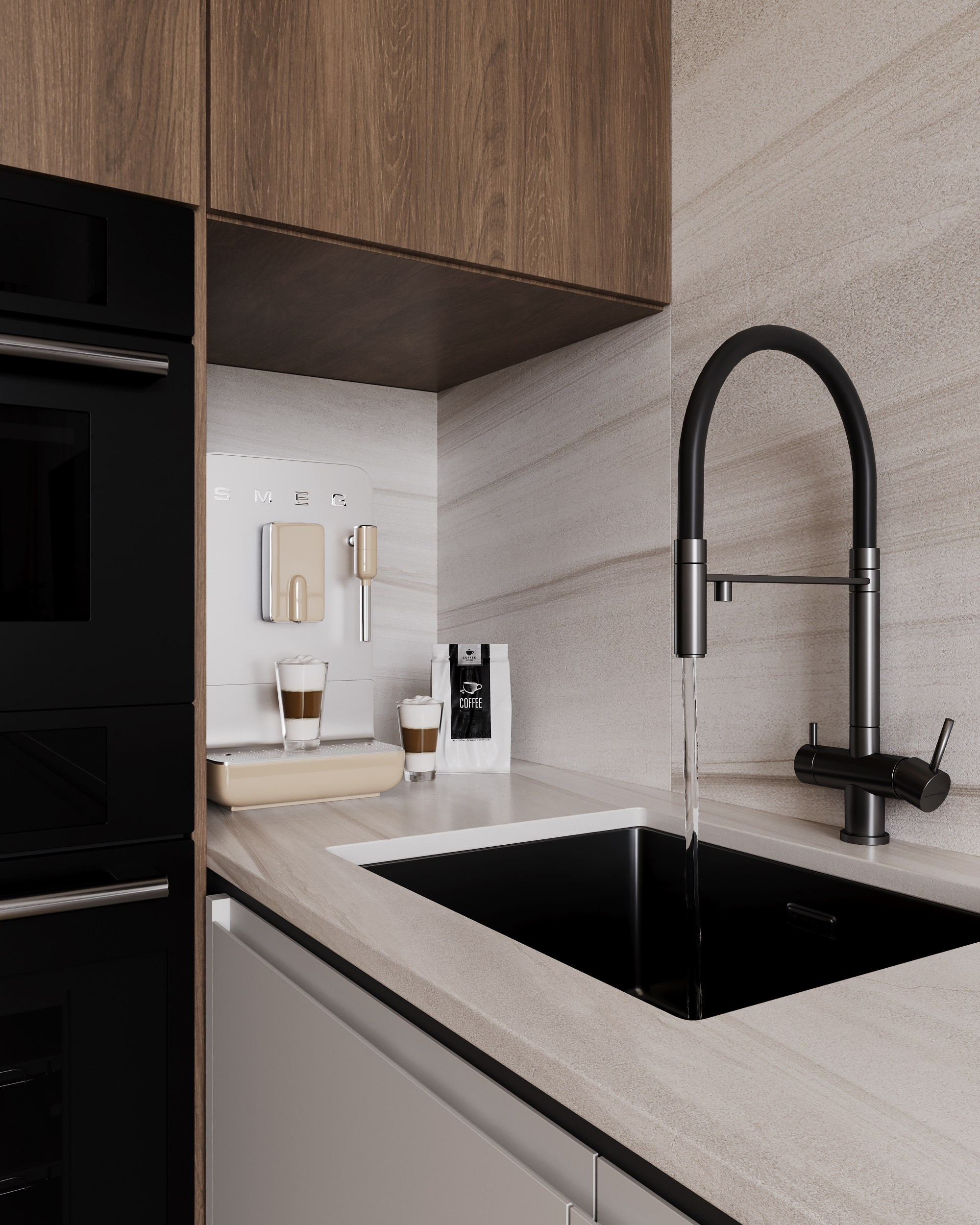 Проект ЖК Огни. Artstudio17 Дизайн-студия Ирины Чабан в Москве