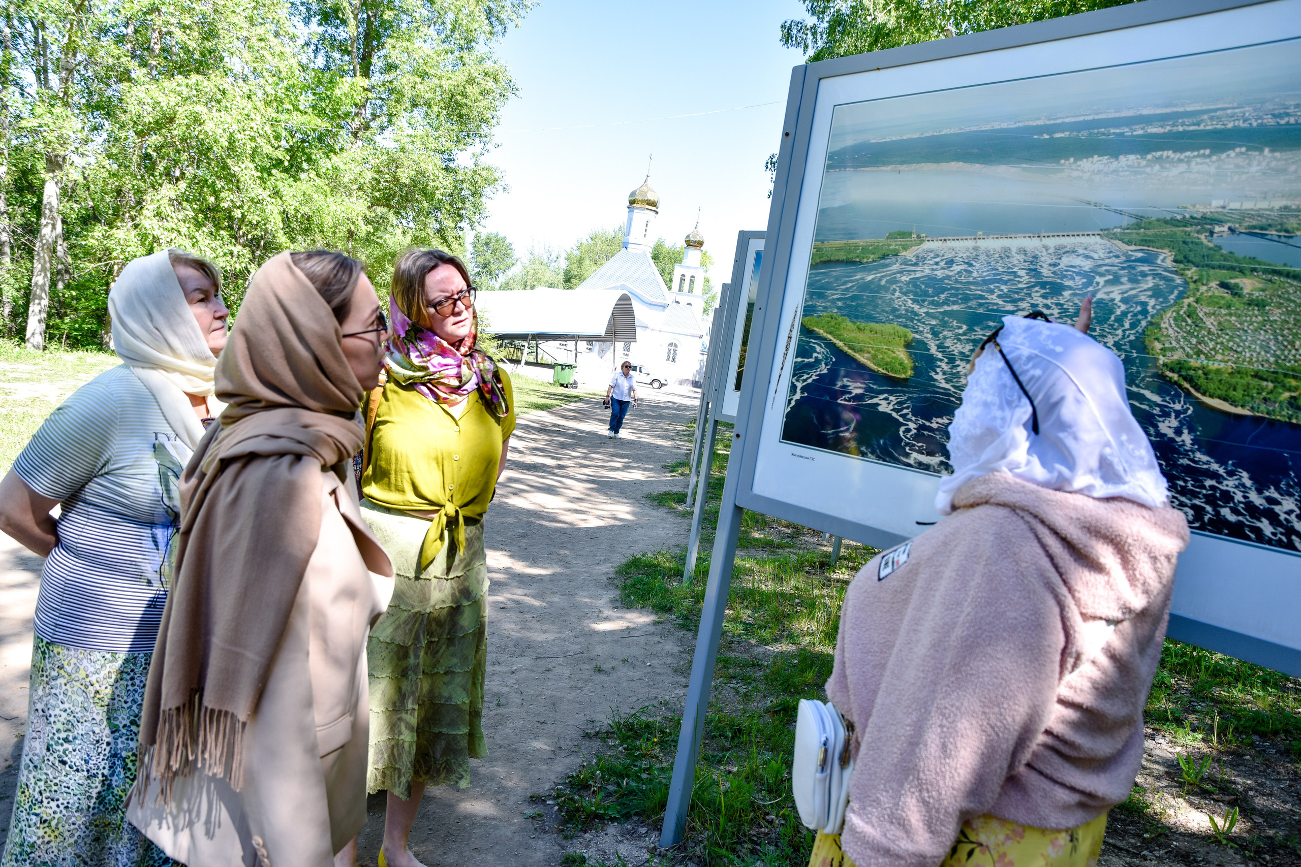 Рекламный тур по Святыням Самарского края 2 день