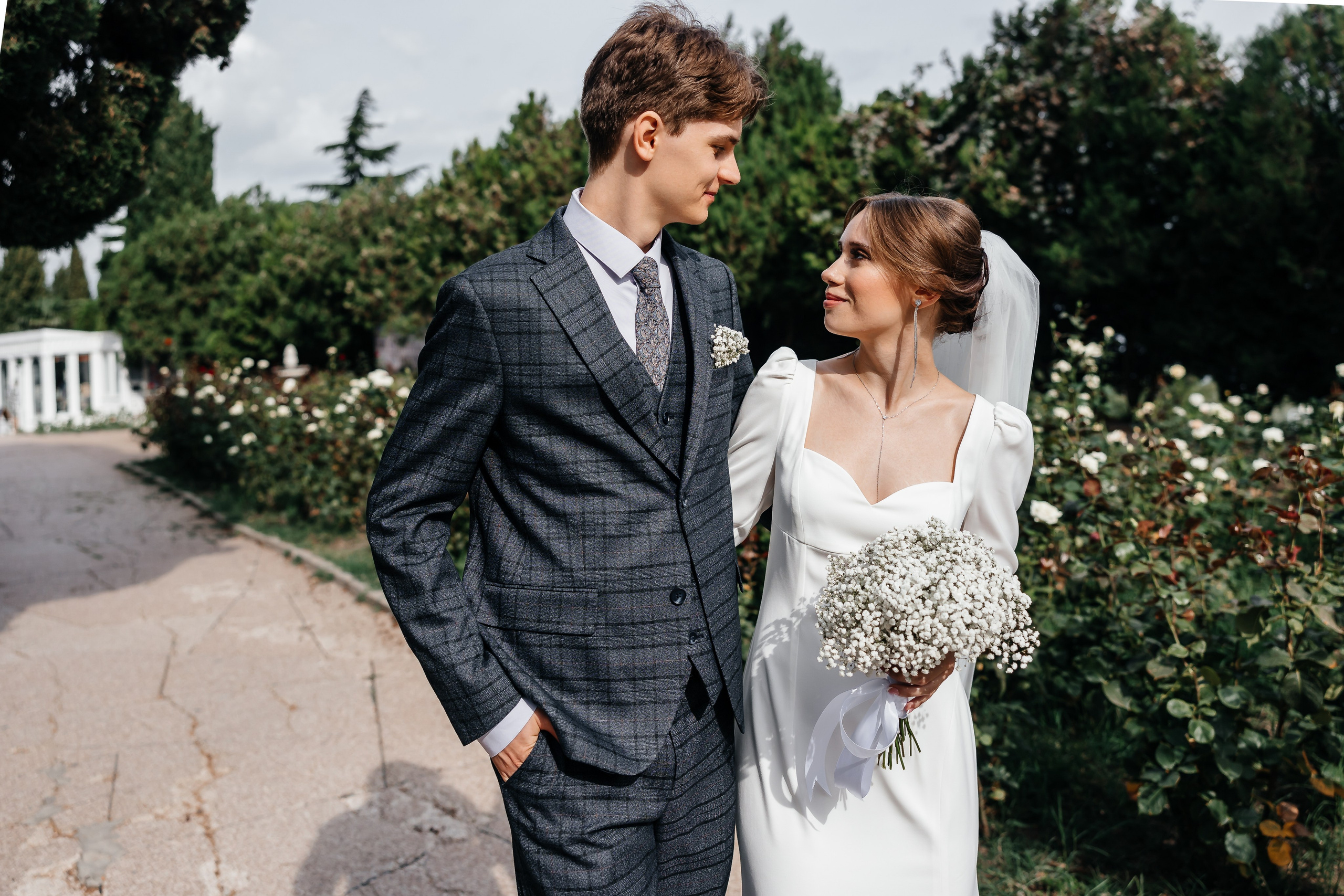 Анонс свадьбы для Марины и Ивана. Свадебный фотограф в Крыму и Севастополе Ольга Баскакова