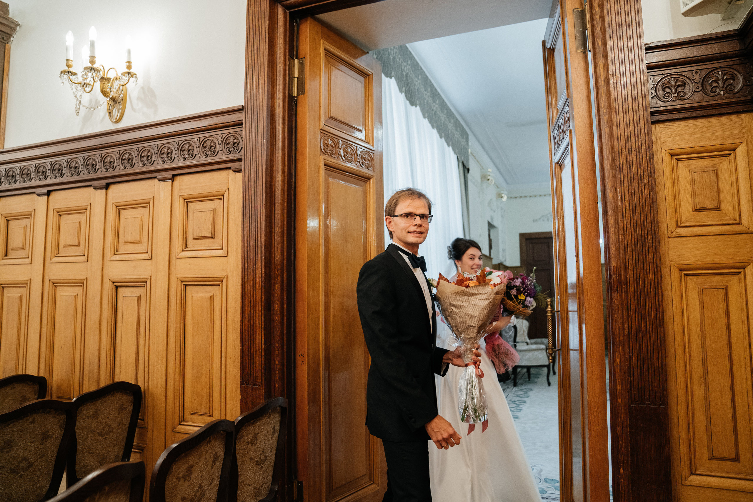 Мария и Евгений. Катя Завьялова