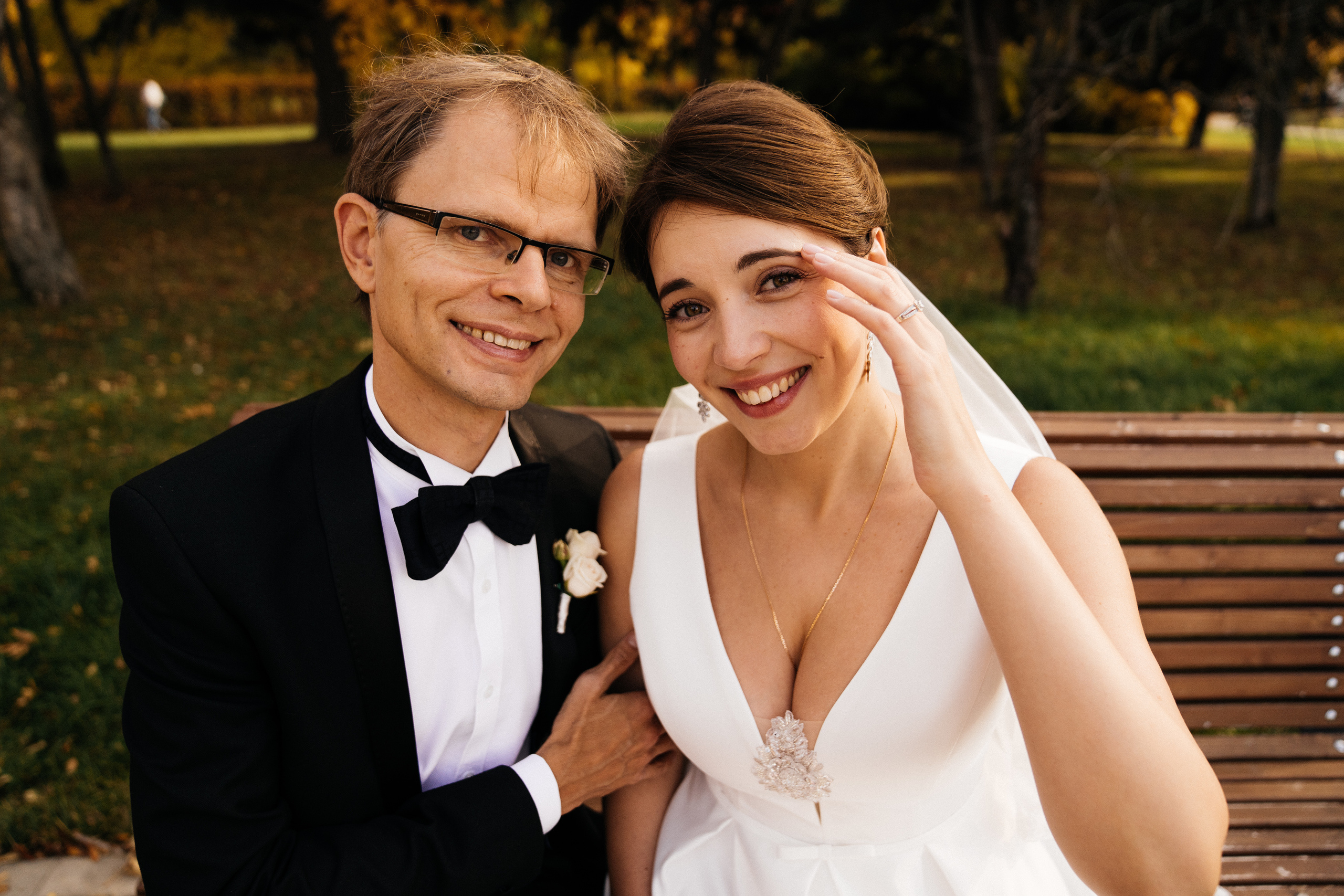 Мария и Евгений. Катя Завьялова