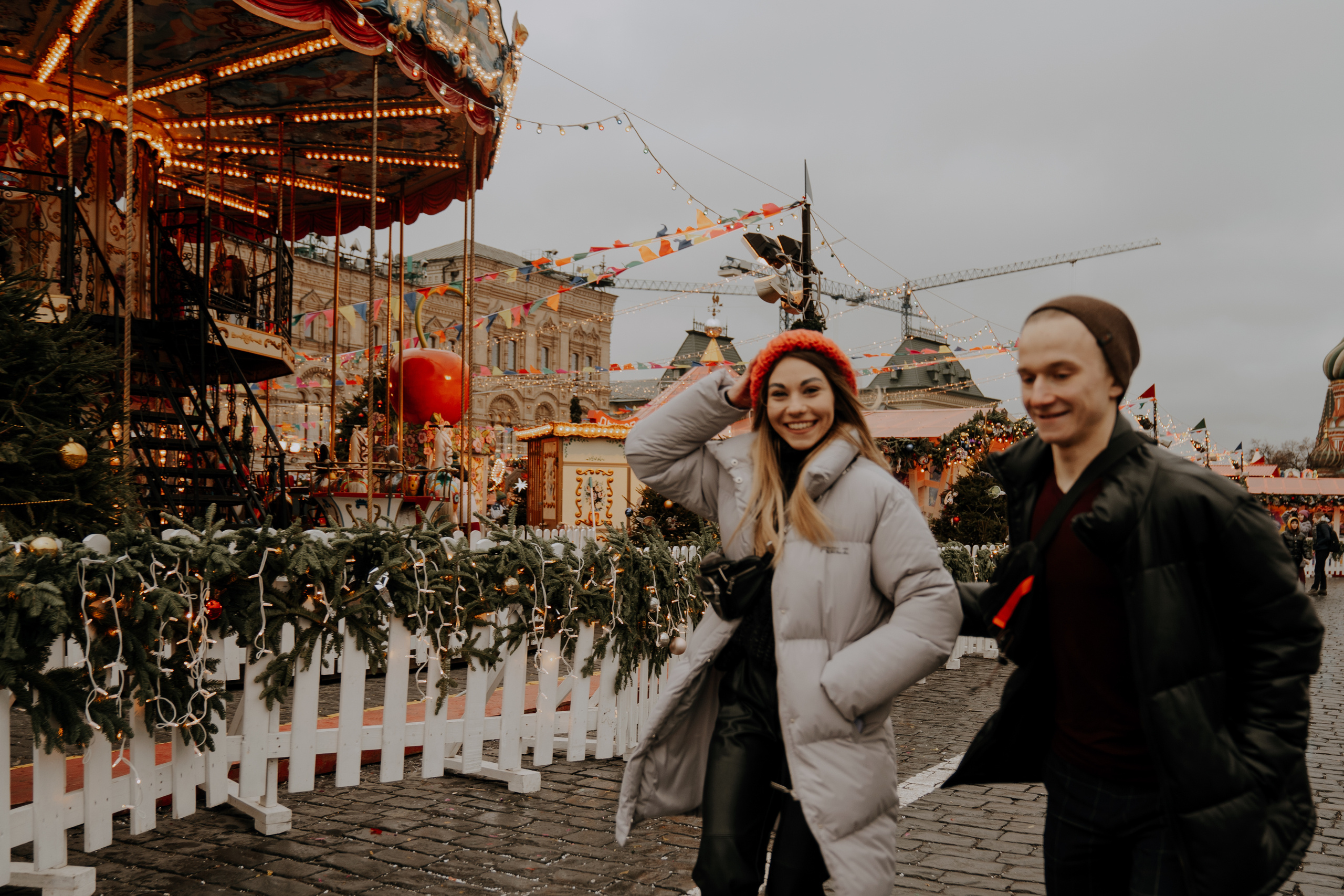 Алина и Павел. Катя Завьялова