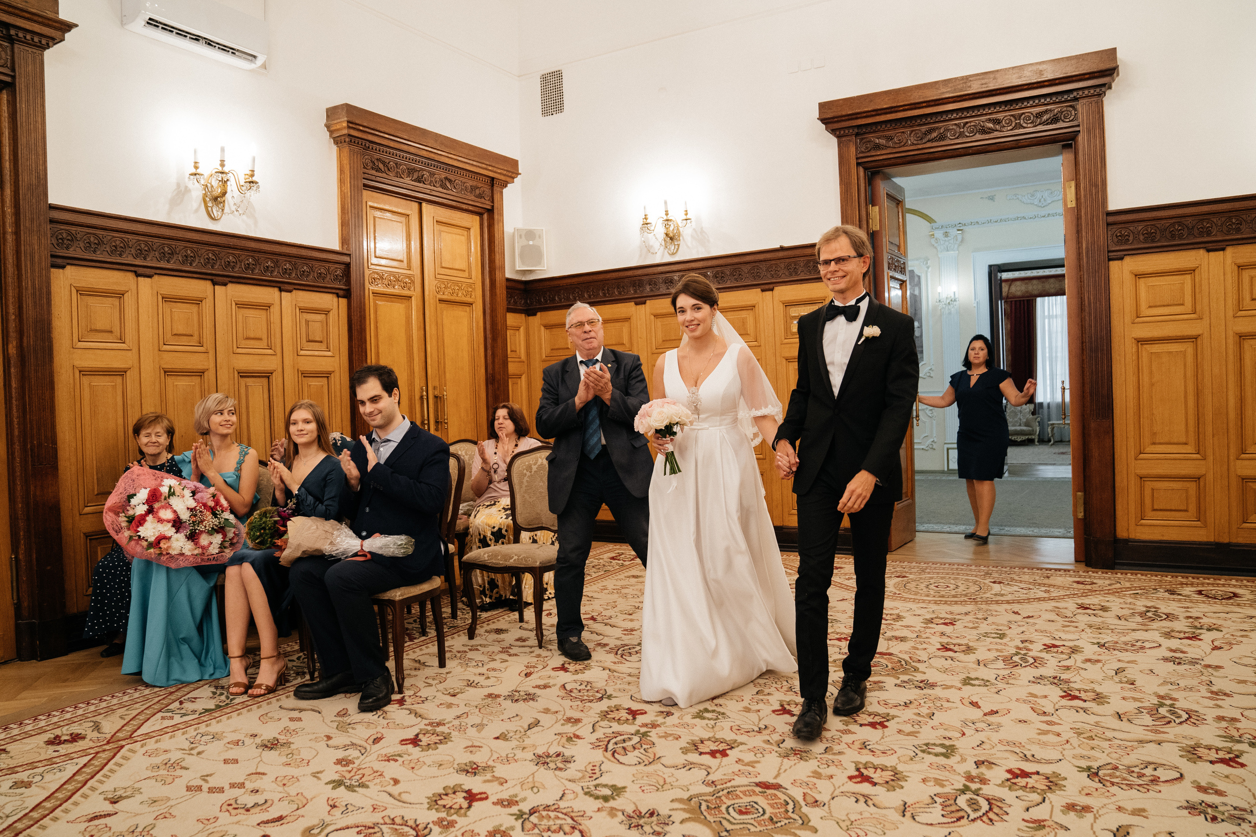 Мария и Евгений. Катя Завьялова