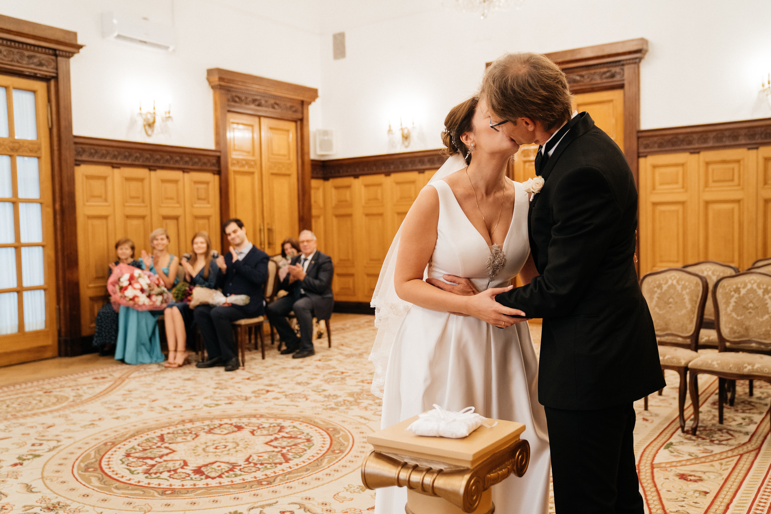 Мария и Евгений. Катя Завьялова