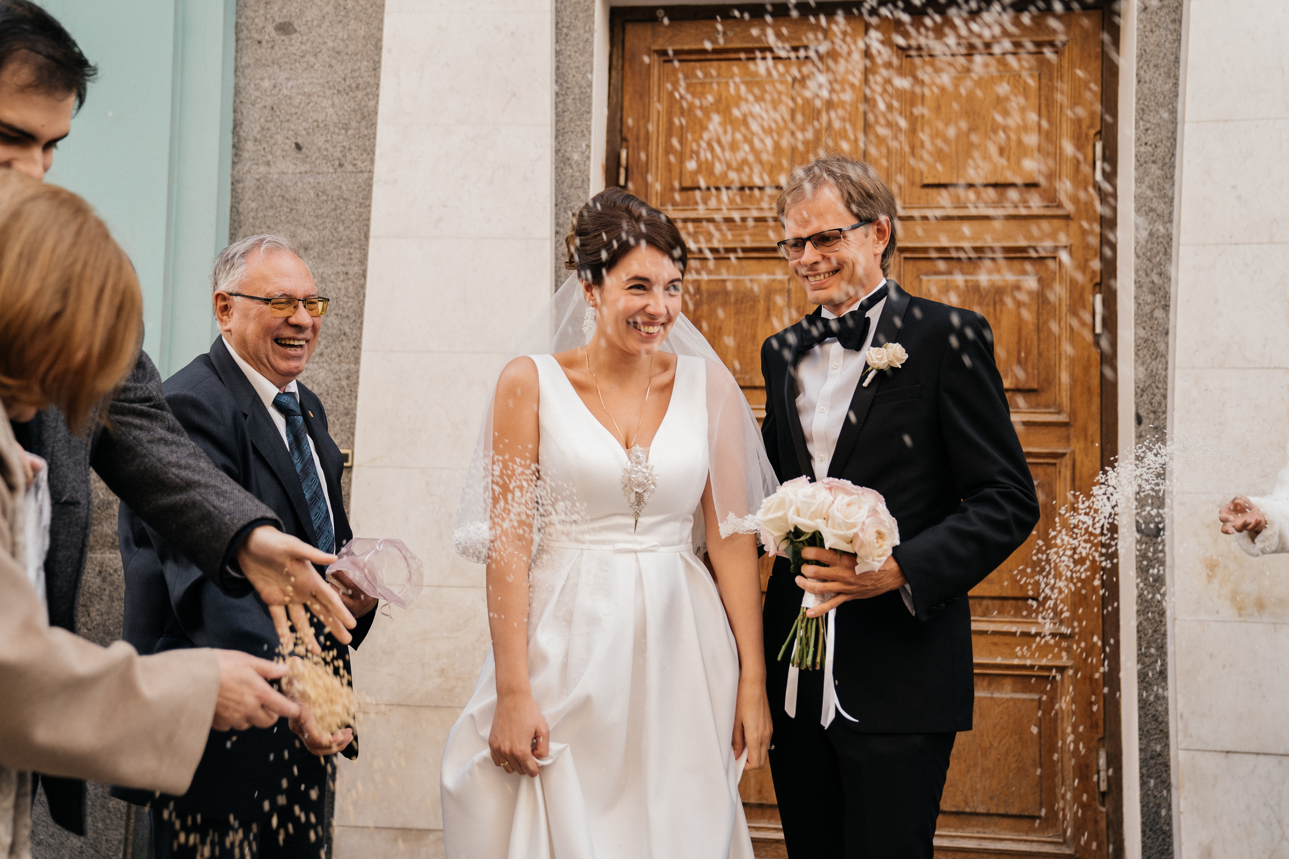 Мария и Евгений. Катя Завьялова