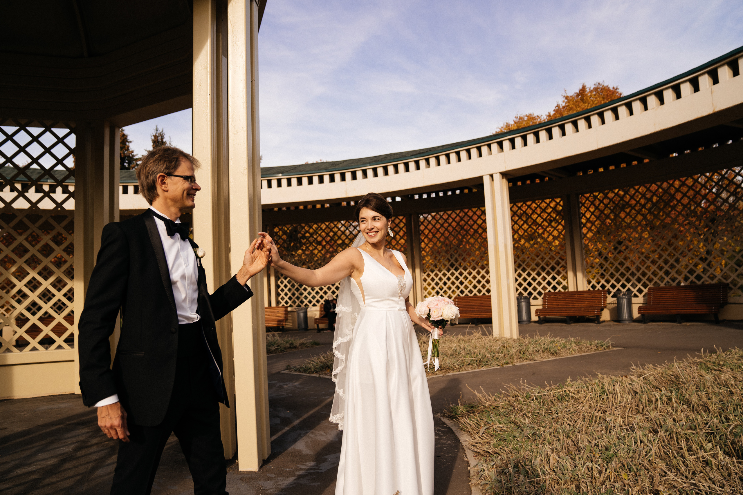 Мария и Евгений. Катя Завьялова