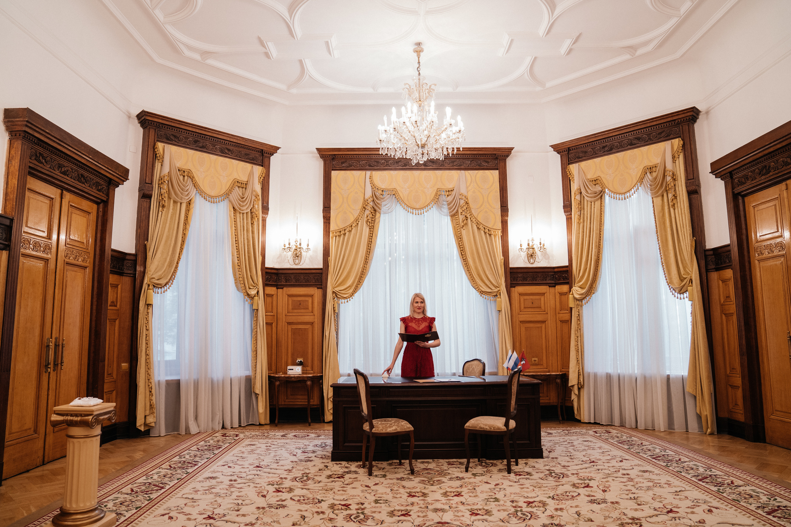 Мария и Евгений. Катя Завьялова