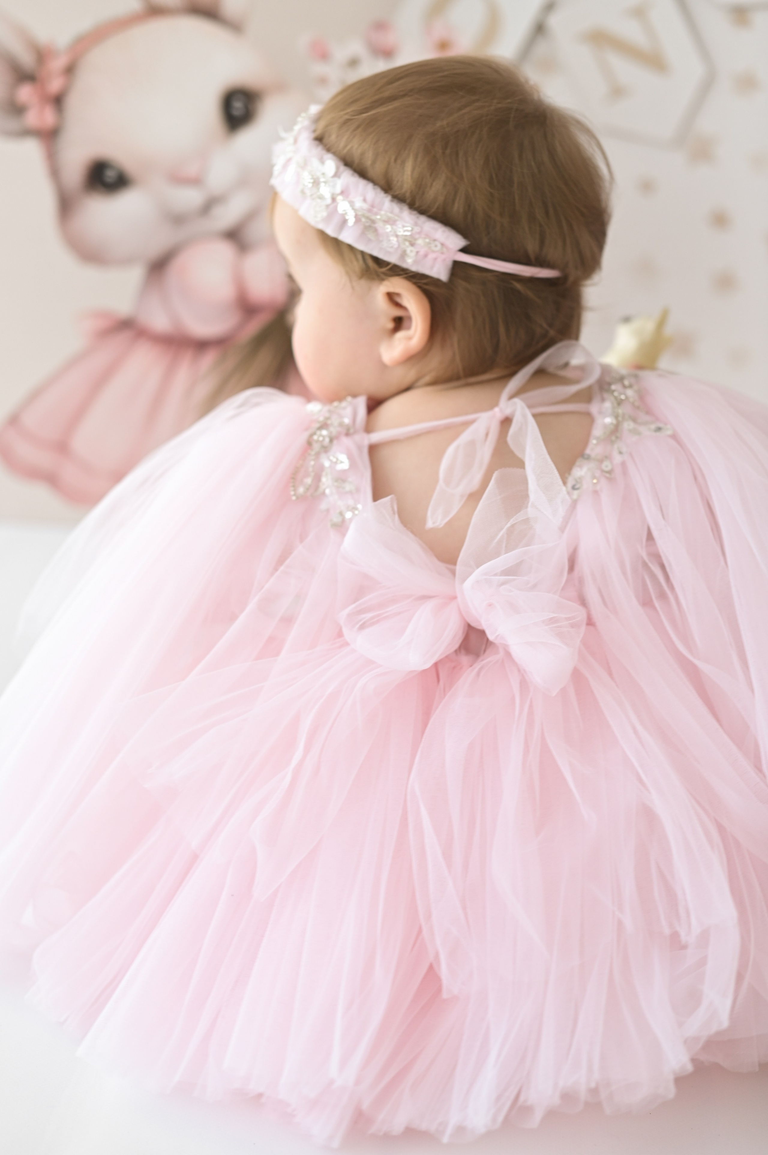 « Годик Девочки ». Фотограф новорожденных во Владивостоке Панова Татьяна