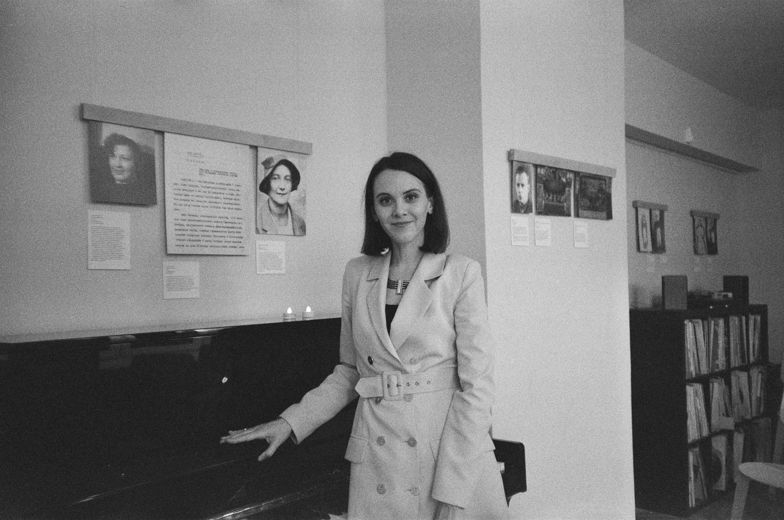 Книжный мир Булгакова и фортепианный вечер. Фотограф-документалист Мария Осокина