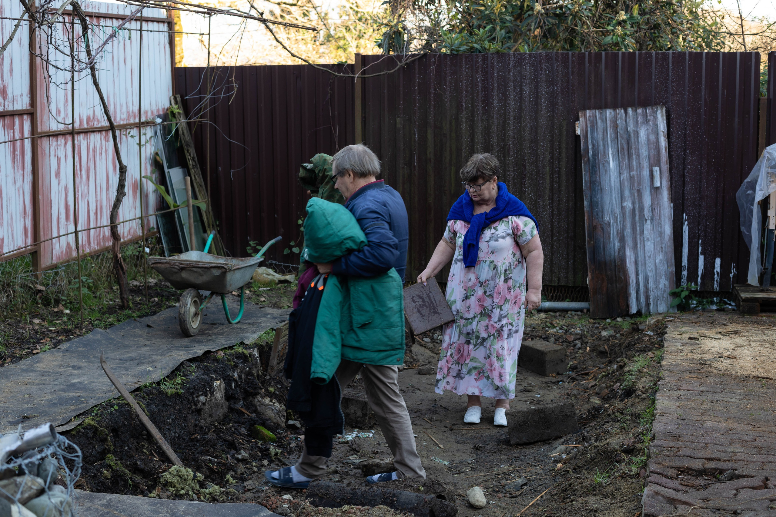 В гостях у Жени и Любы. Фотограф в Сочи