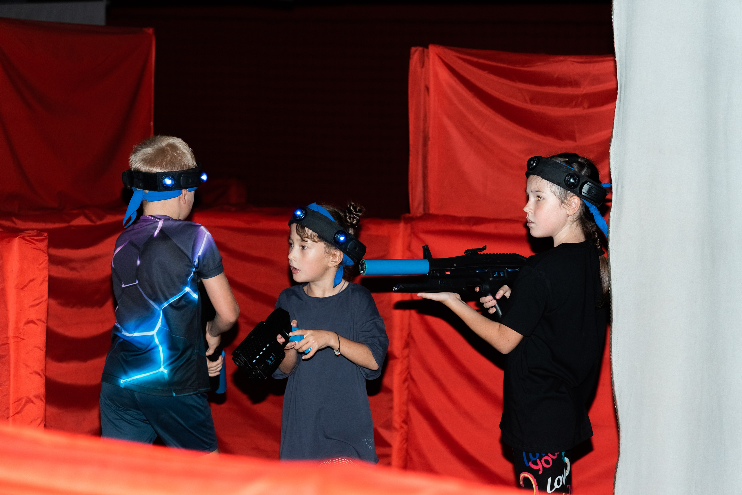 Лазертаг. Главная