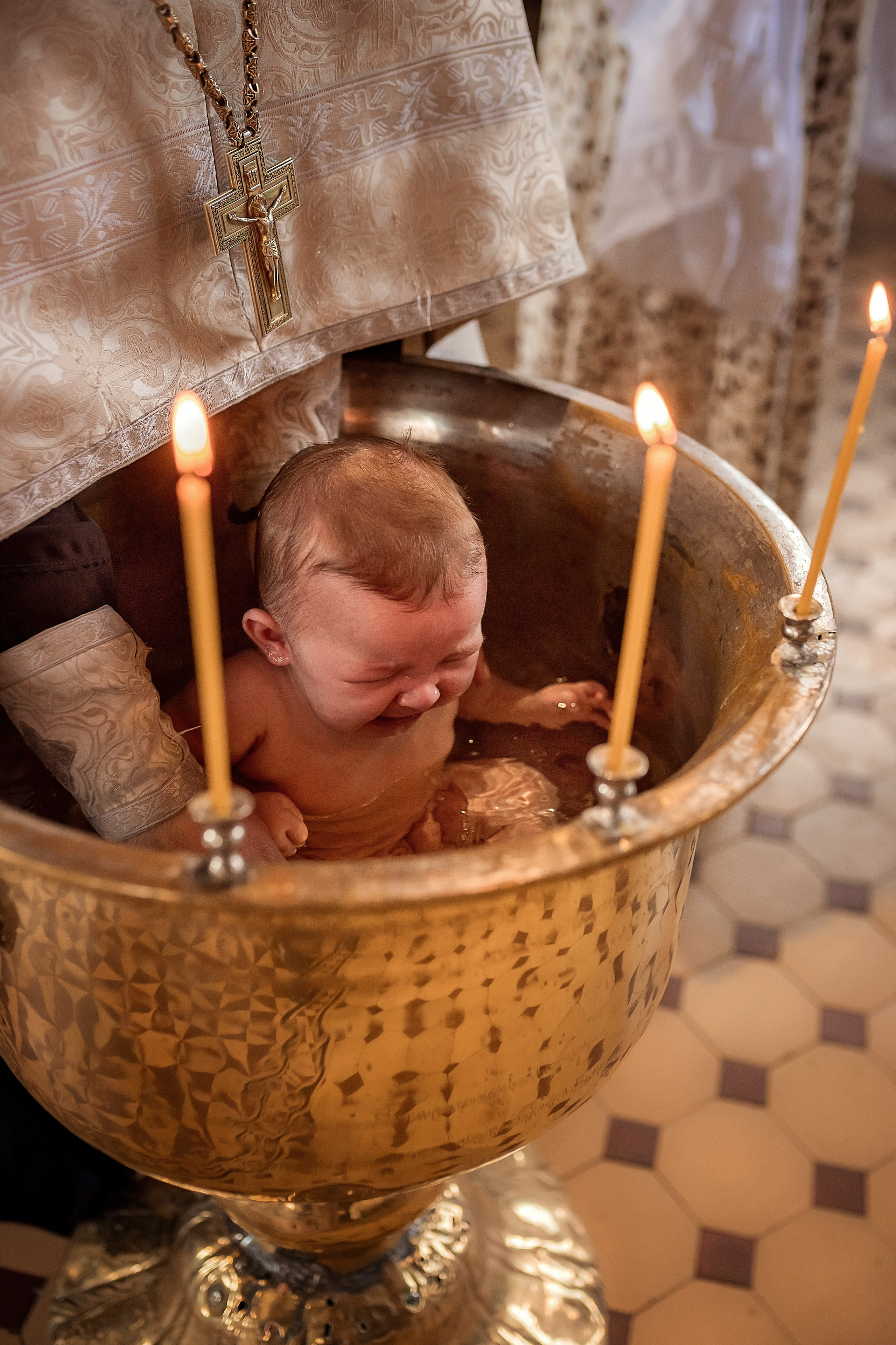 Крещение в Храме Преображения Господня в хуторе Обуховка. Олеся Семейская свадебный и семейный фотограф в Ростове-на-Дону