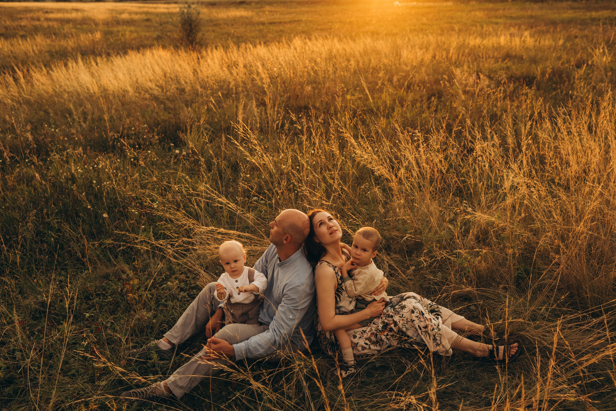 Оля Миша Лев и Никита. Свадебный и семейный фотограф в Самаре Головань Наталья