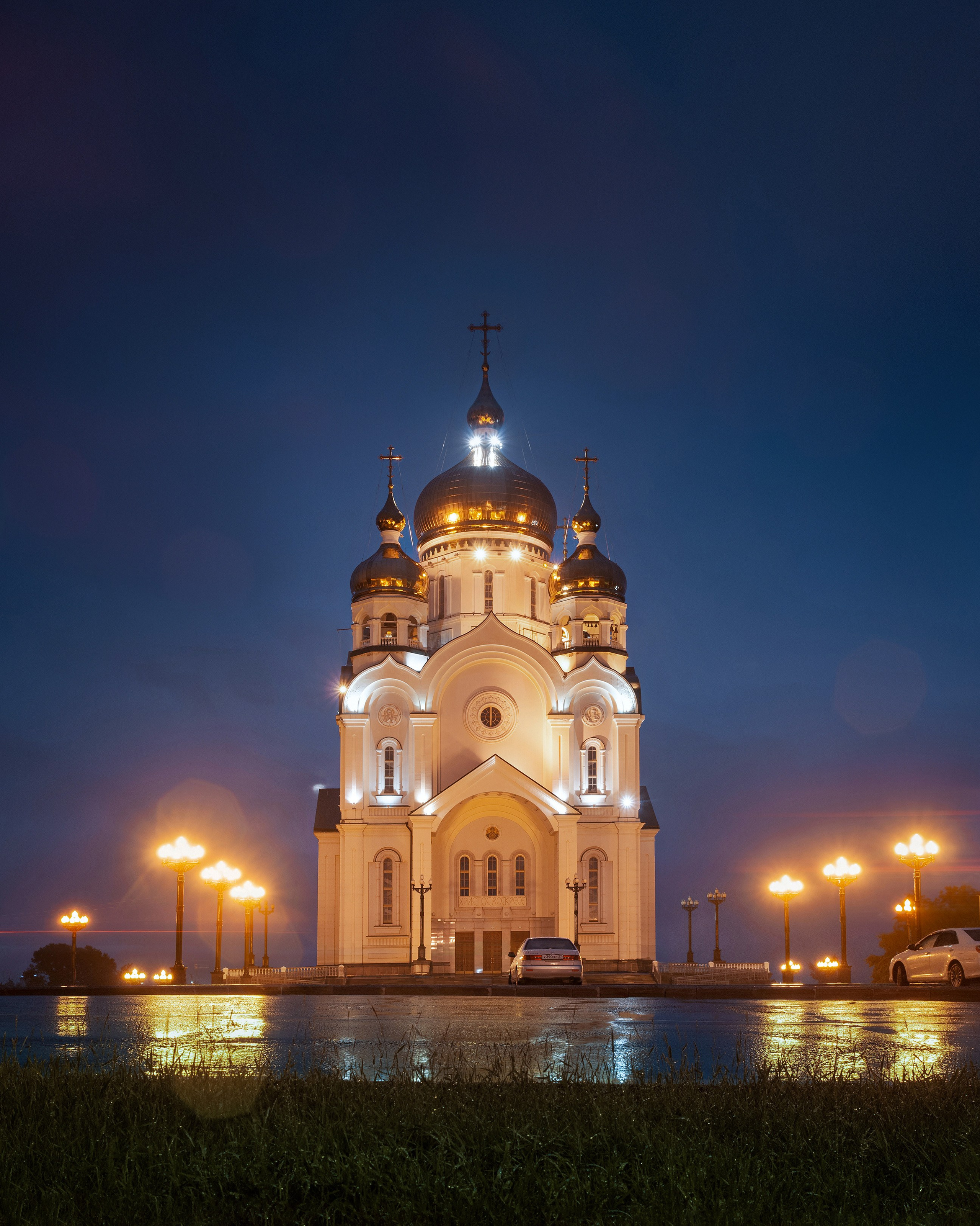 Городской пейзаж. Профессиональный фотограф в Хабаровске Артём Паймуллин
