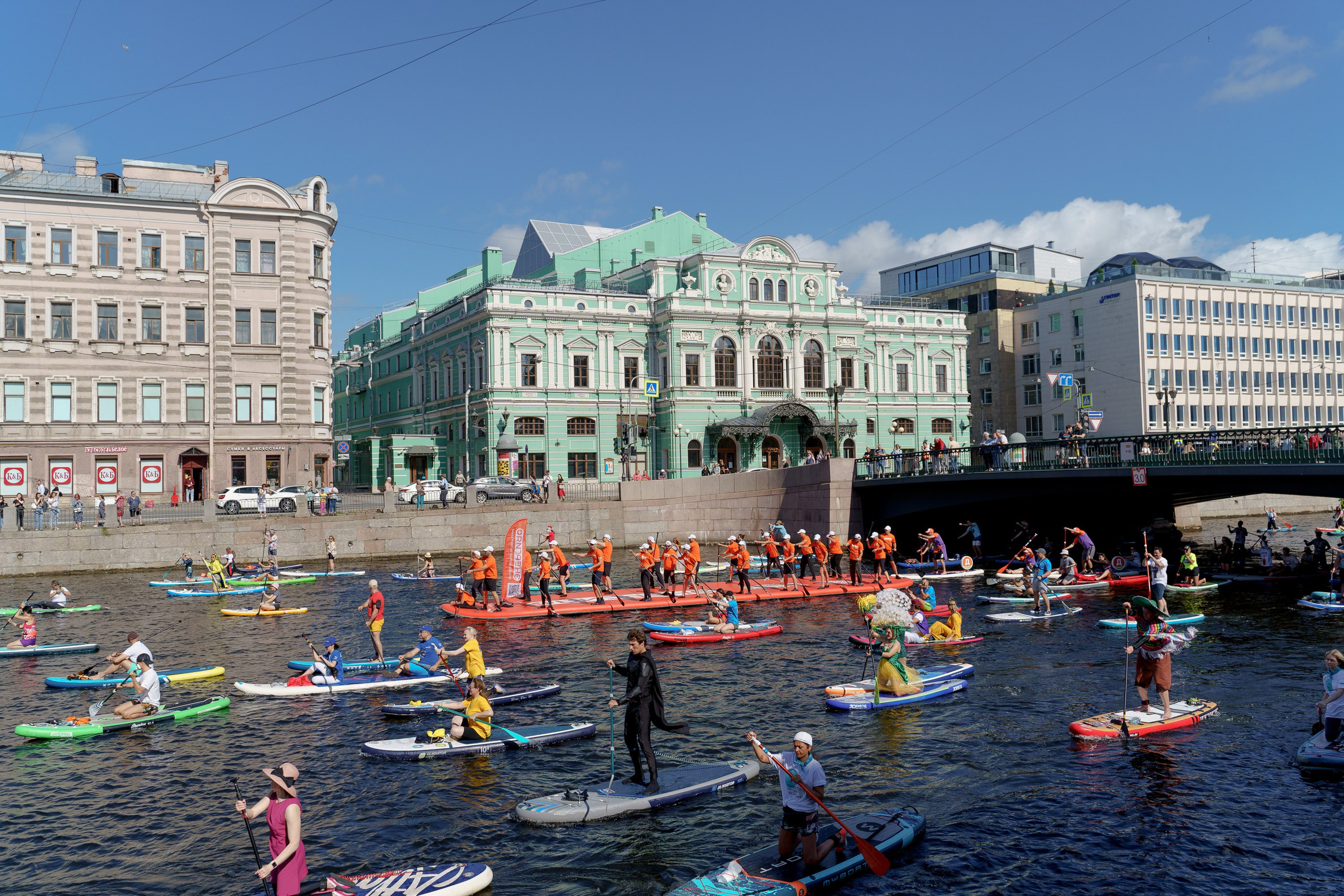 Сап фестиваль ЭНЕРГИЯ + / Газпром. Фотограф Миланазавр