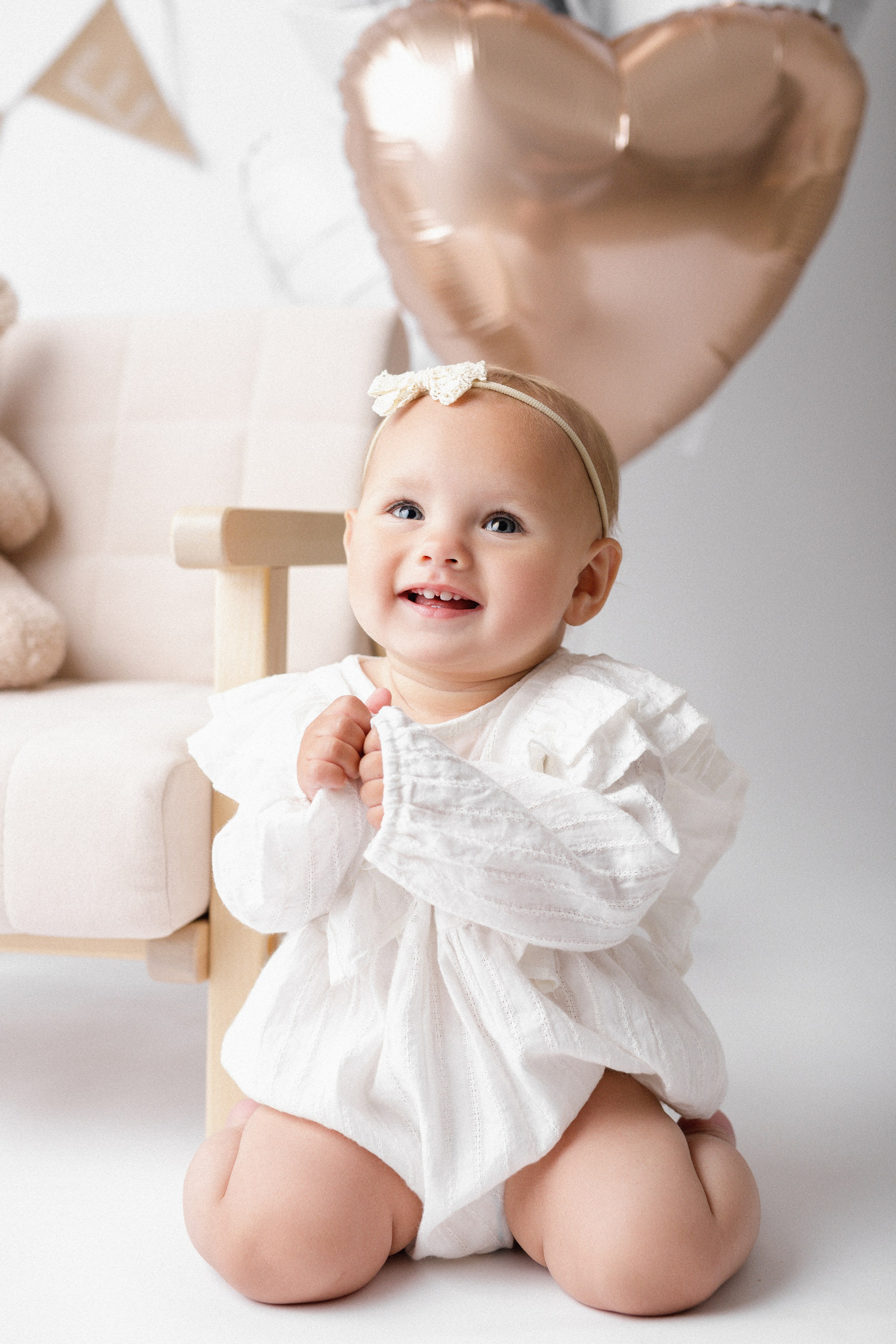 Годовасие. Фотограф новорожденных в Ярославле Ольга Зимина