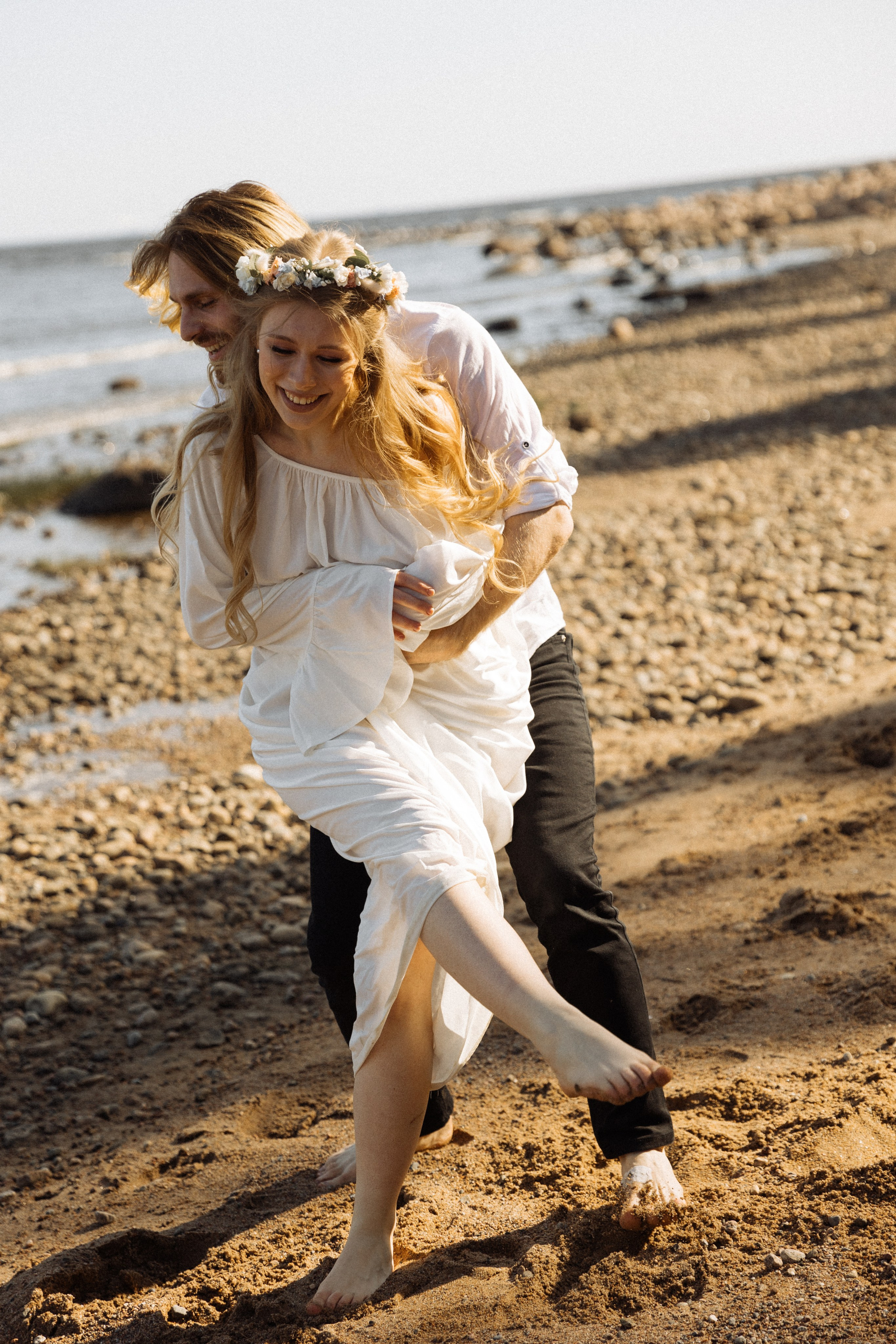 Love on the beach. Фотограф Анна Путилина