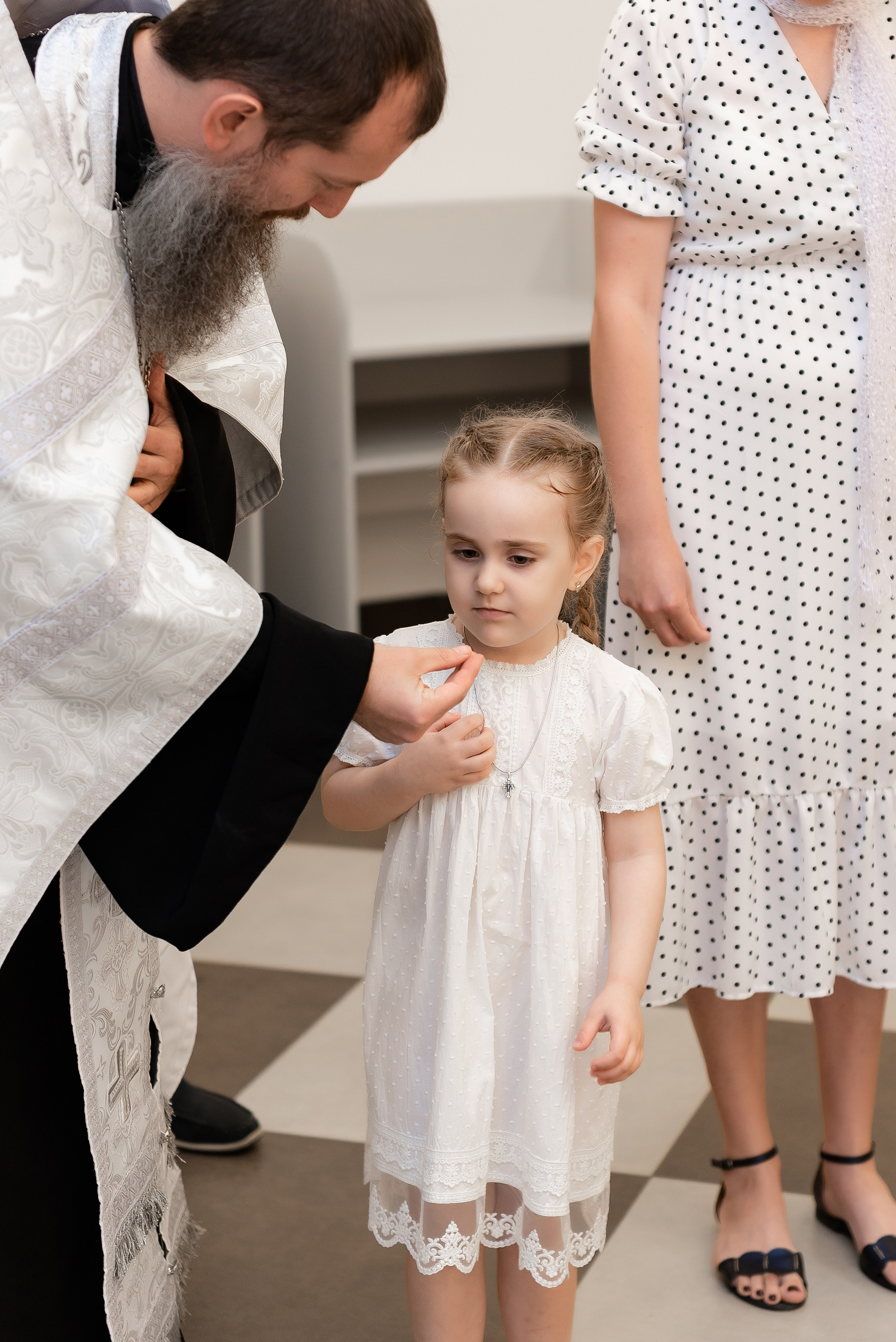 Крещение Марии. Фотограф Татьяна Иванчикова