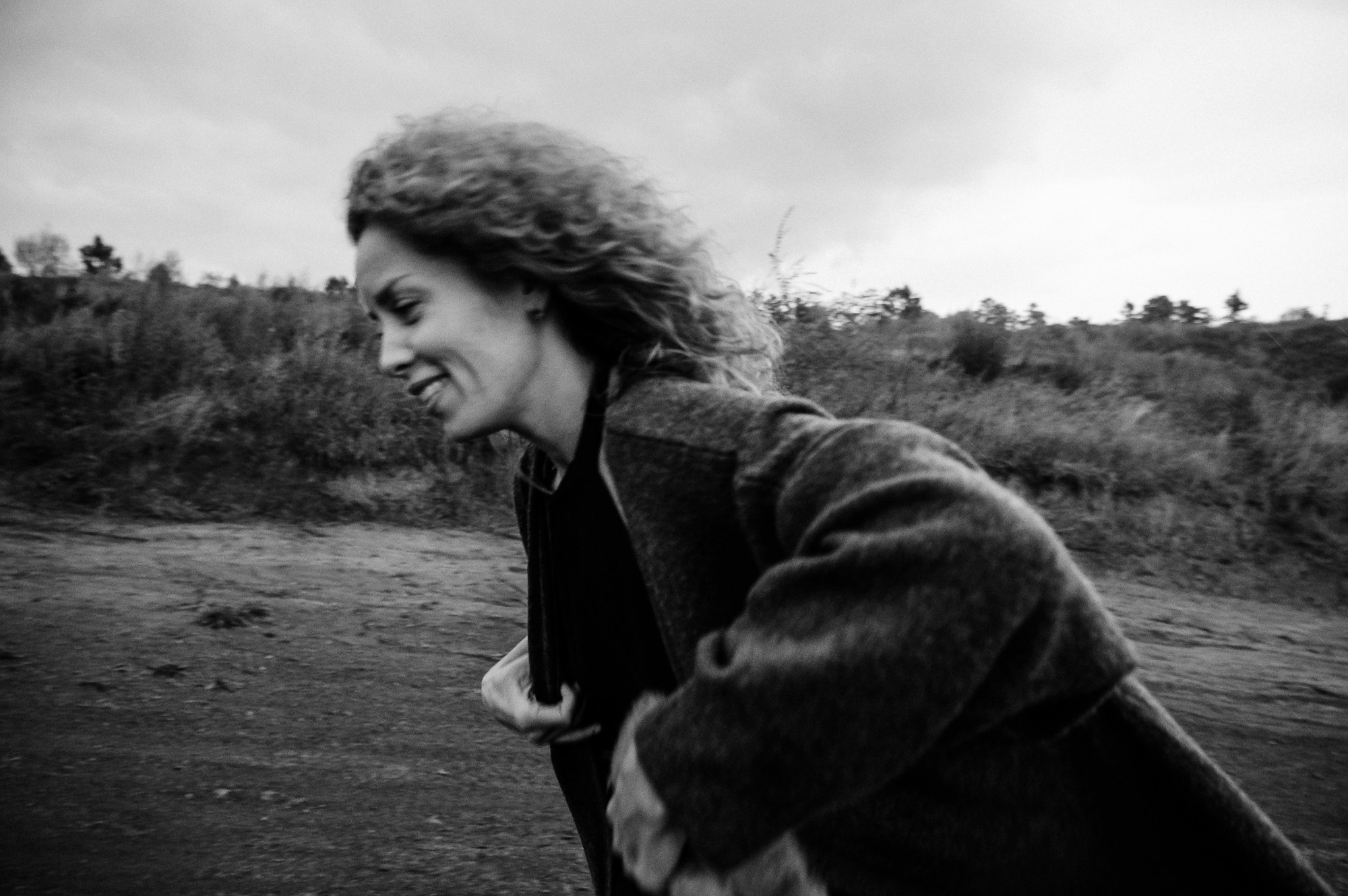 Прогулочная фотосессия для мамы и дочки. Фотограф Анна Герман. Красноярск