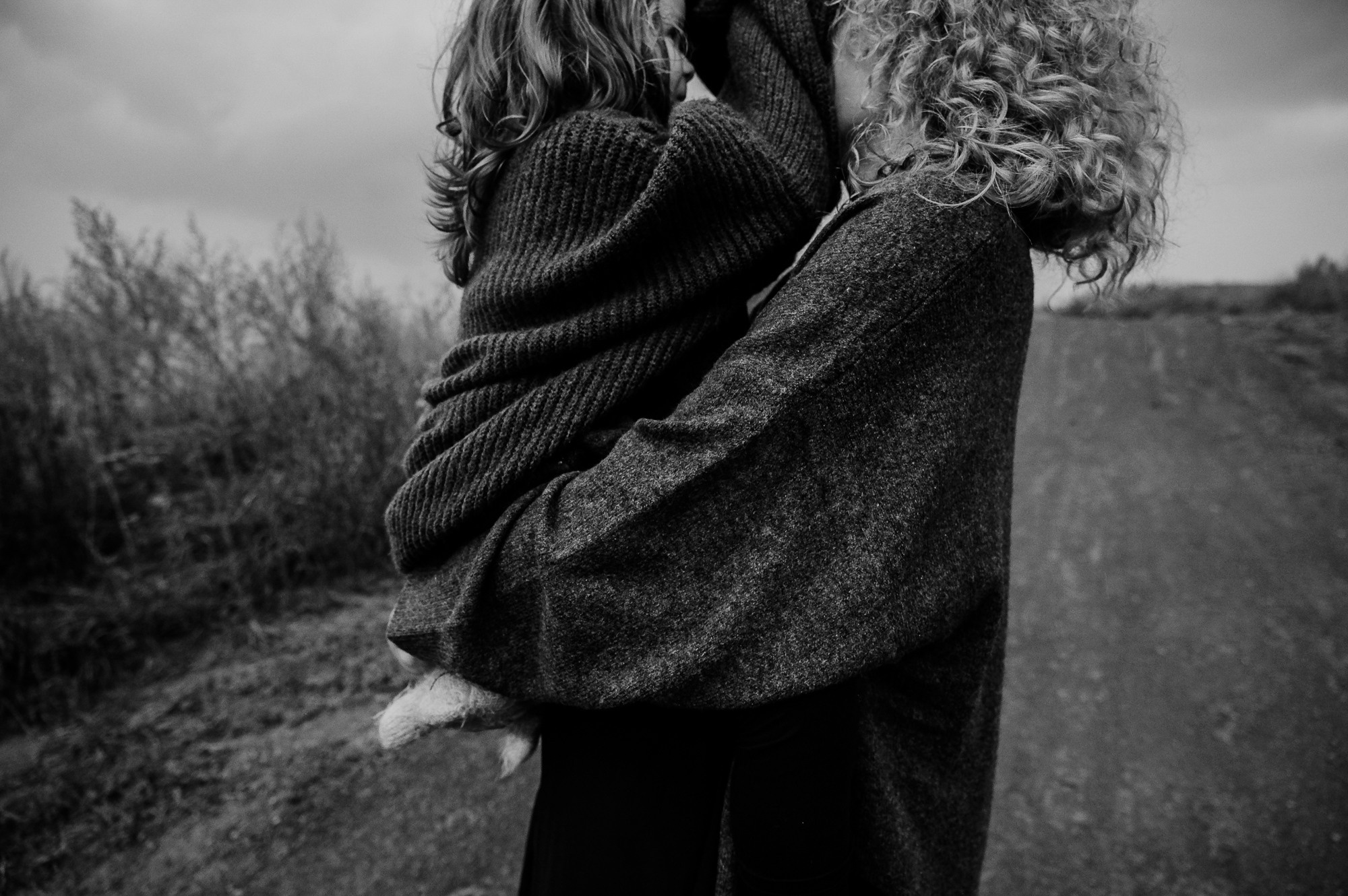 Прогулочная фотосессия для мамы и дочки. Фотограф Анна Герман. Красноярск