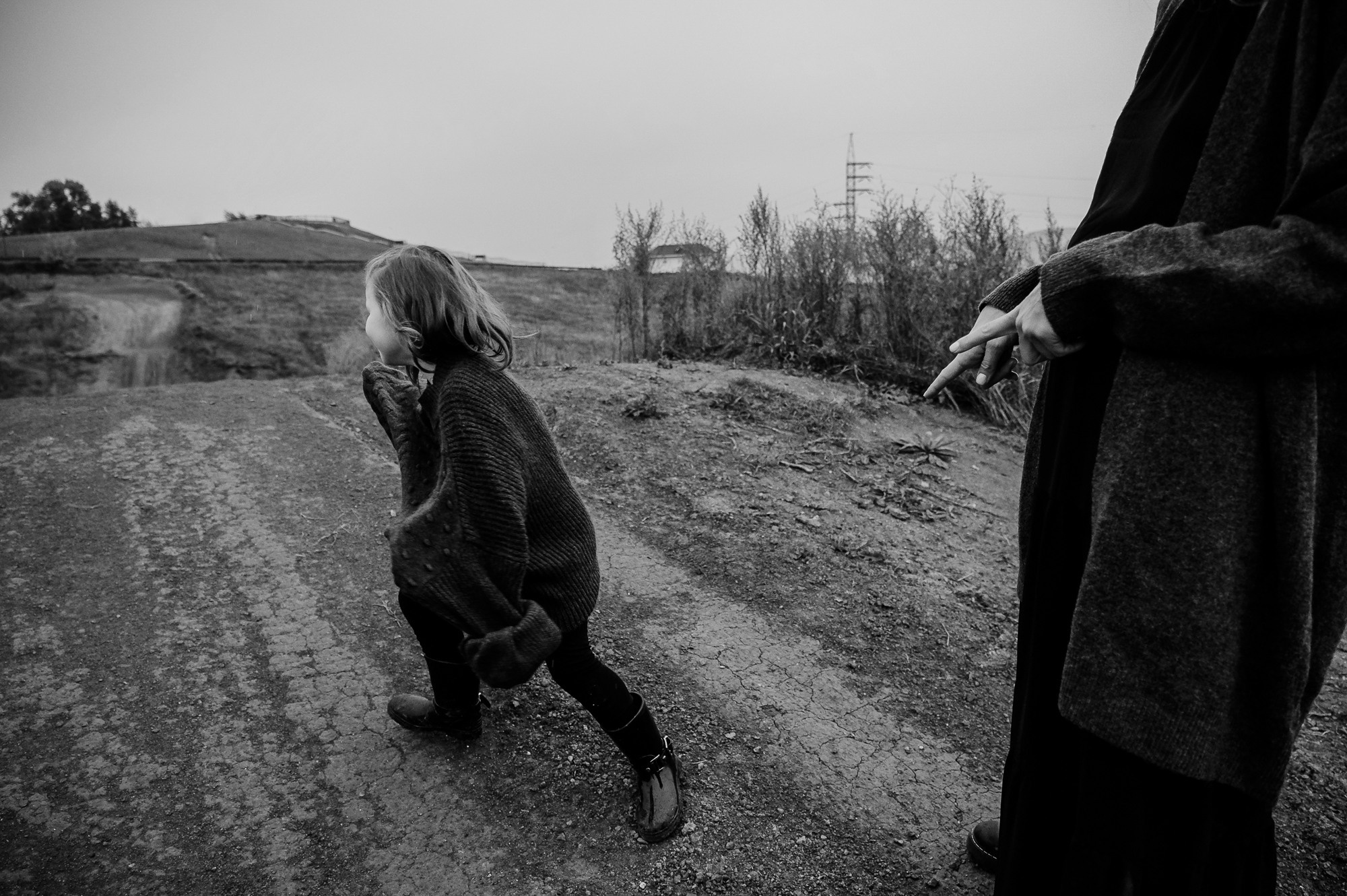 Прогулочная фотосессия для мамы и дочки. Фотограф Анна Герман. Красноярск