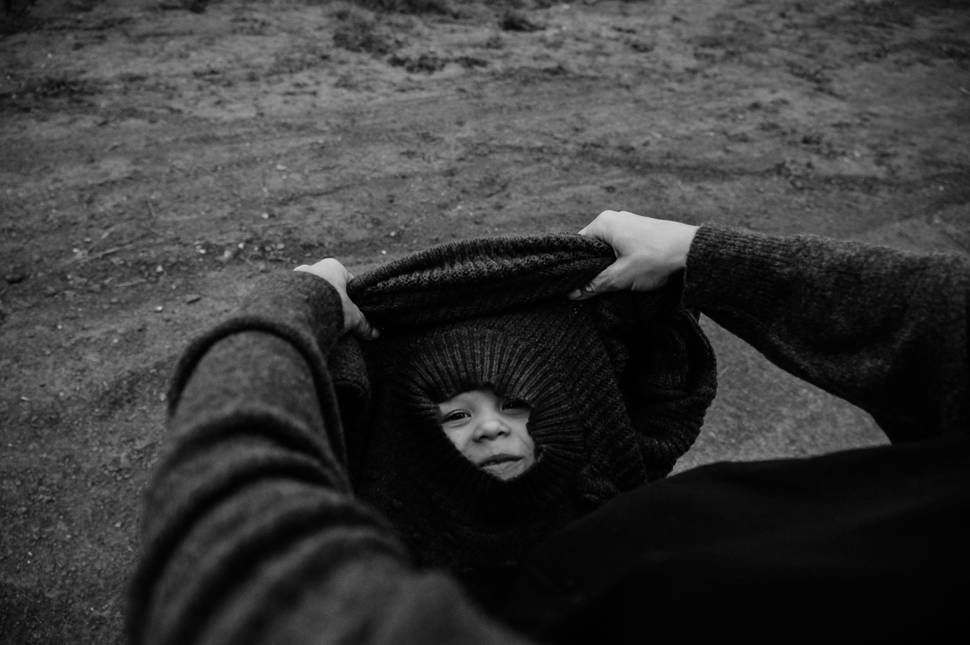 Прогулочная фотосессия для мамы и дочки. Фотограф Анна Герман. Красноярск