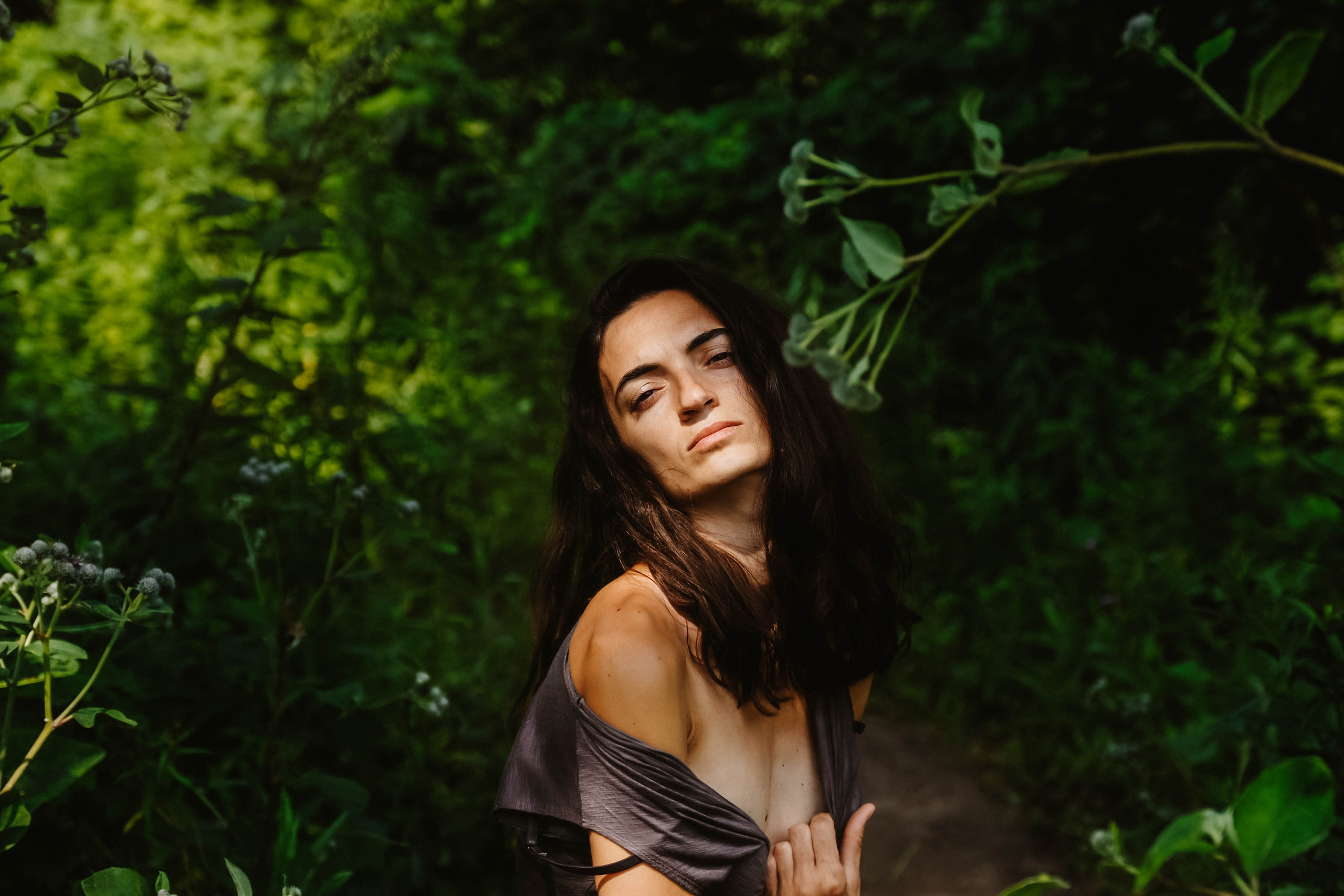 Прогулочная фотосессия для Греты. Фотограф Анна Герман. Красноярск