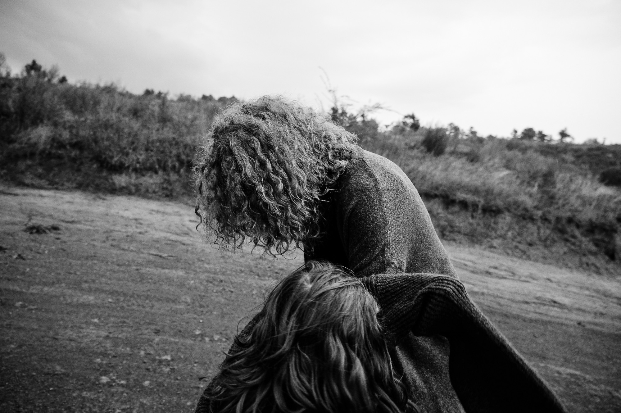 Прогулочная фотосессия для мамы и дочки. Фотограф Анна Герман. Красноярск