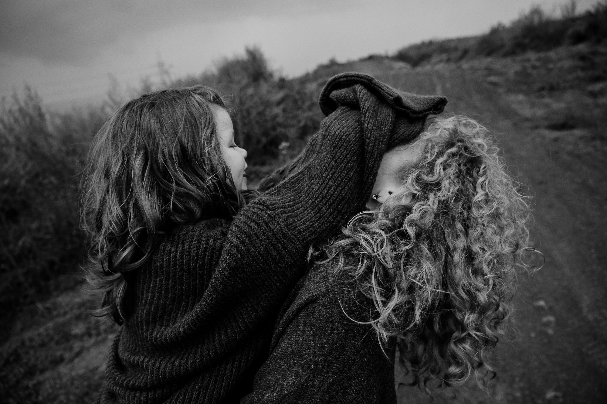 Прогулочная фотосессия для мамы и дочки. Фотограф Анна Герман. Красноярск