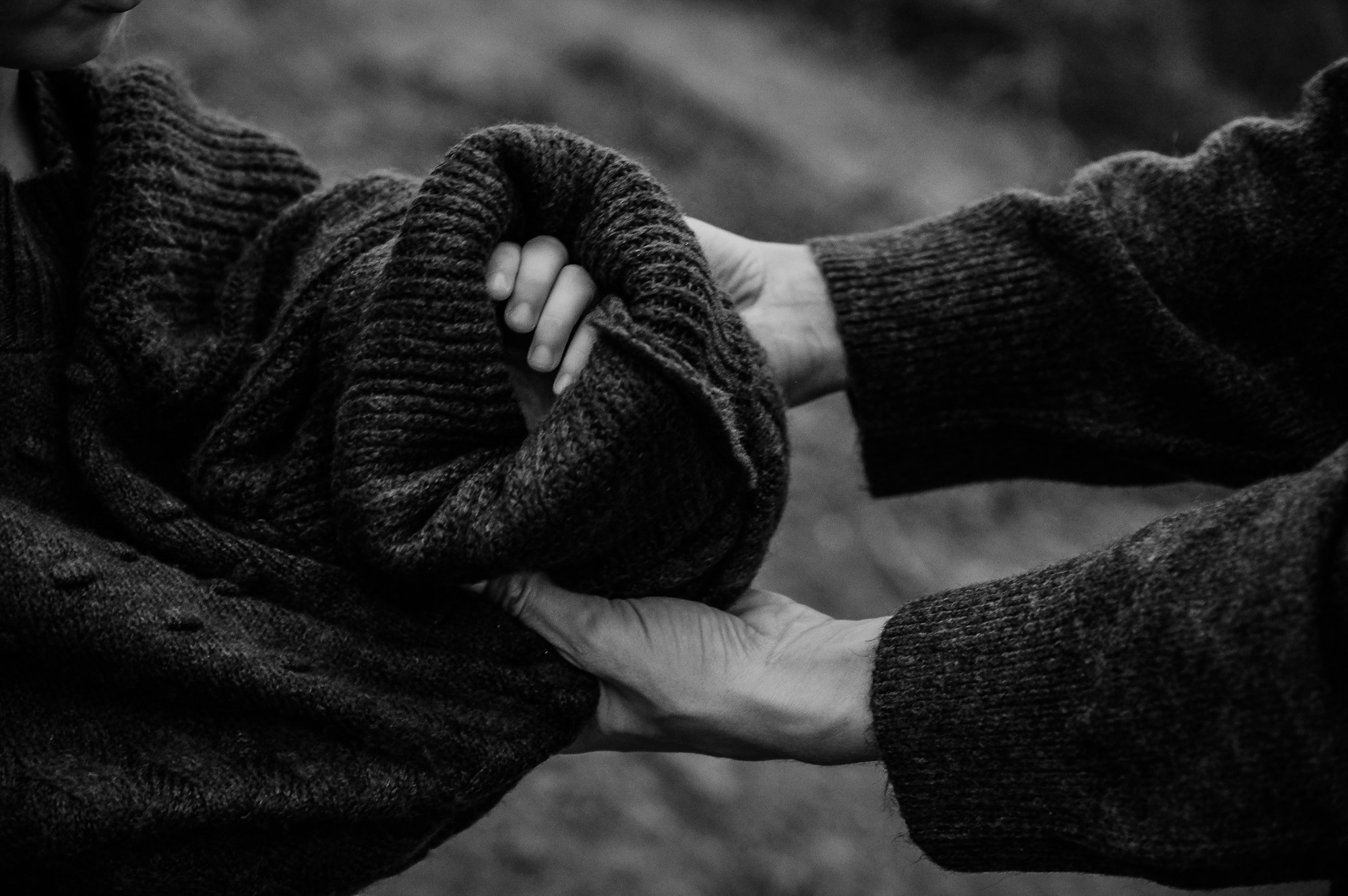 Прогулочная фотосессия для мамы и дочки. Фотограф Анна Герман. Красноярск