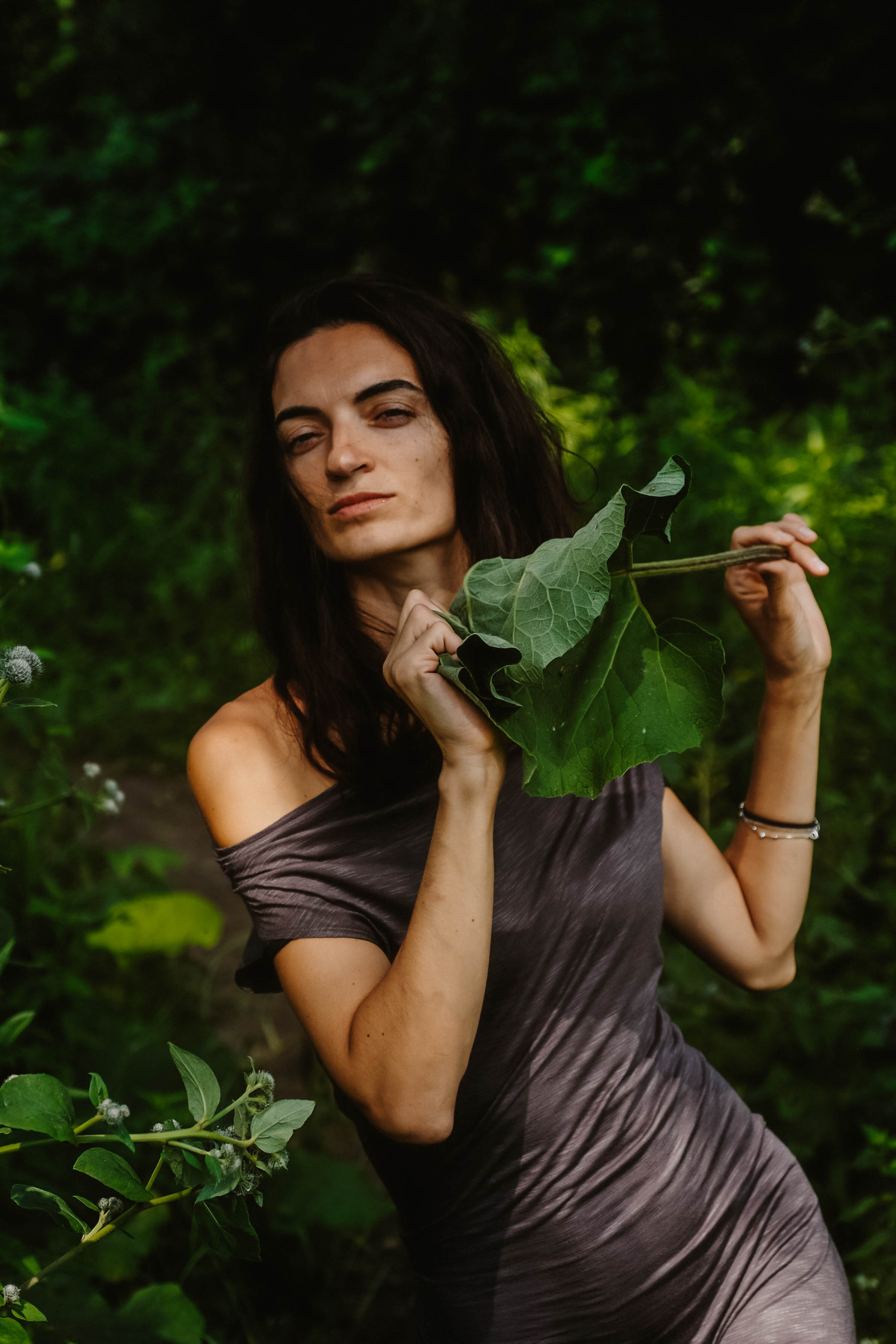 Прогулочная фотосессия для Греты. Фотограф Анна Герман. Красноярск