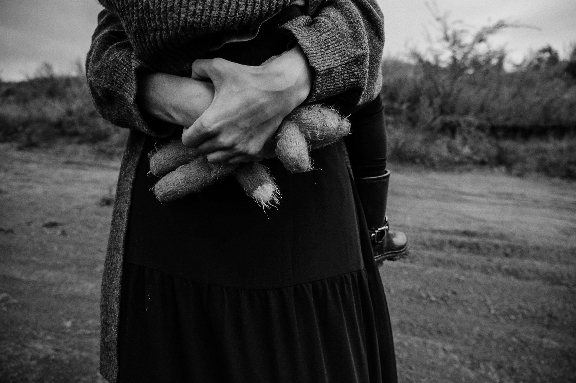 Прогулочная фотосессия для мамы и дочки. Фотограф Анна Герман. Красноярск