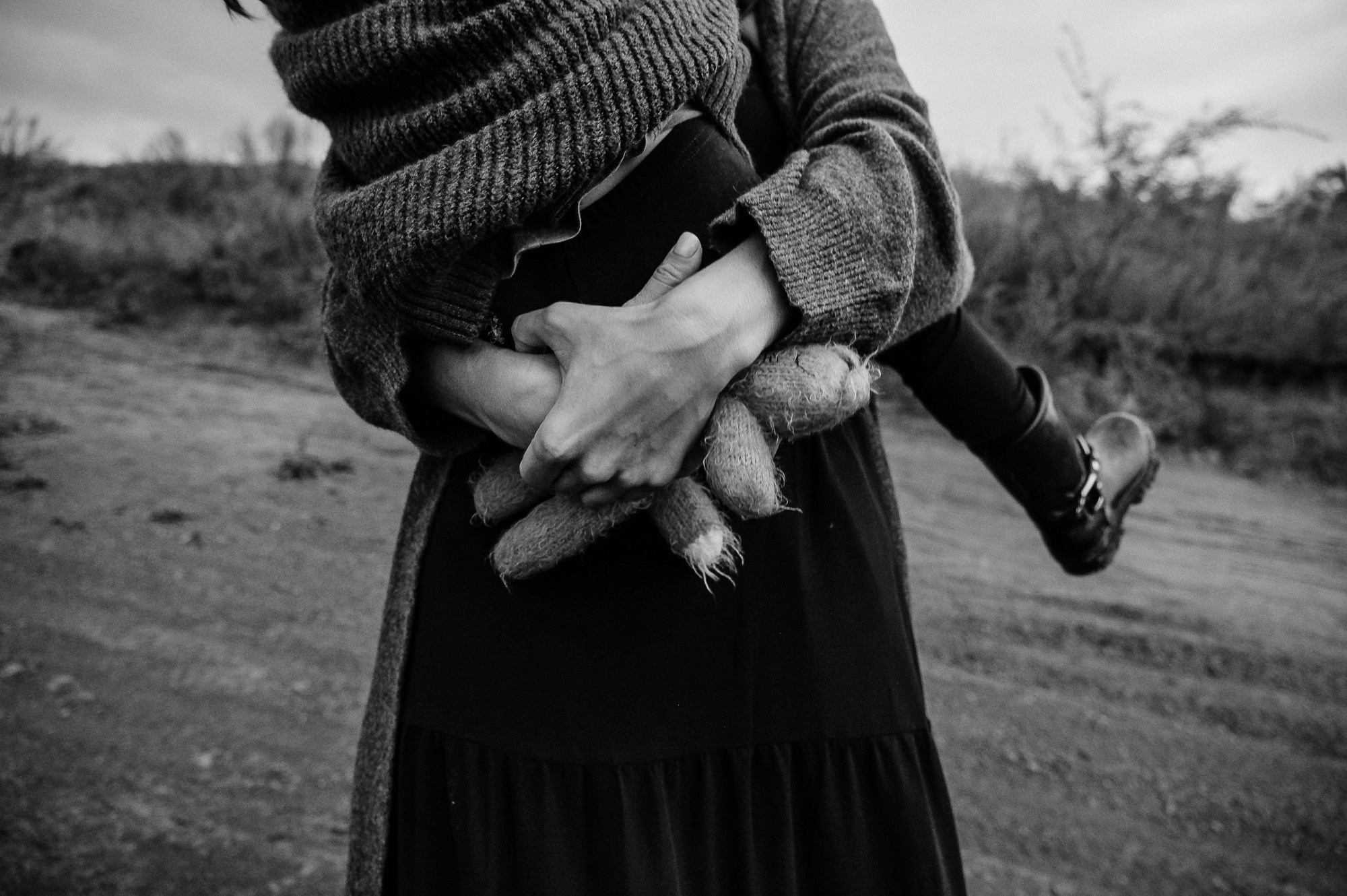 Прогулочная фотосессия для мамы и дочки. Фотограф Анна Герман. Красноярск