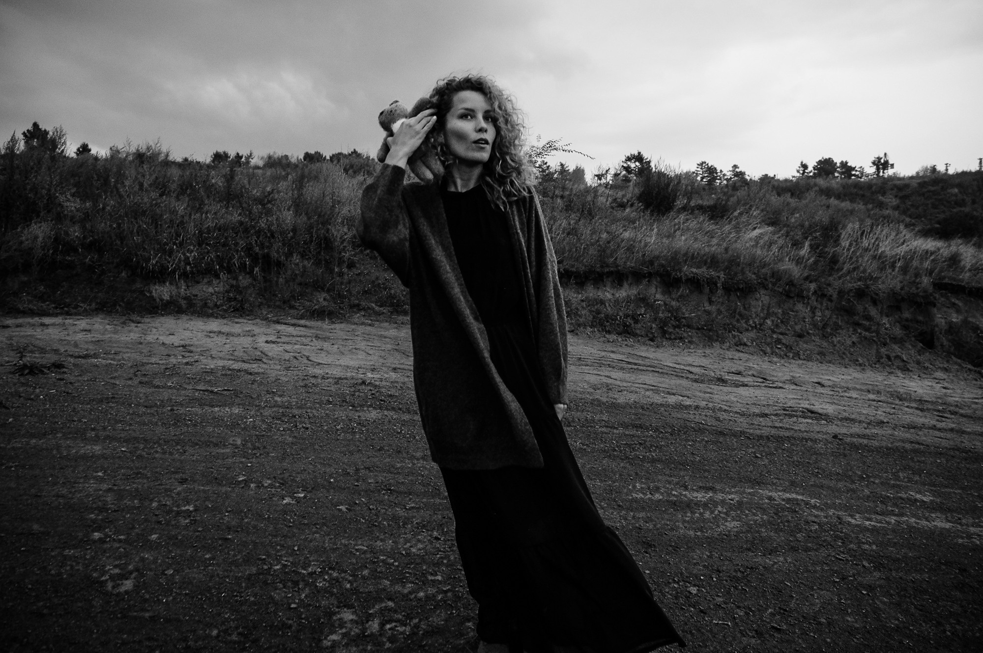 Прогулочная фотосессия для мамы и дочки. Фотограф Анна Герман. Красноярск