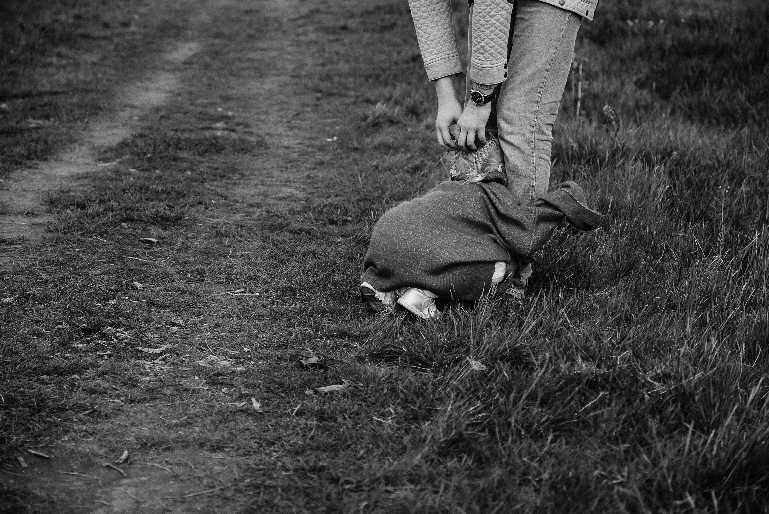 Прогулочная фотосессия для папы и дочки. Фотограф Анна Герман. Красноярск