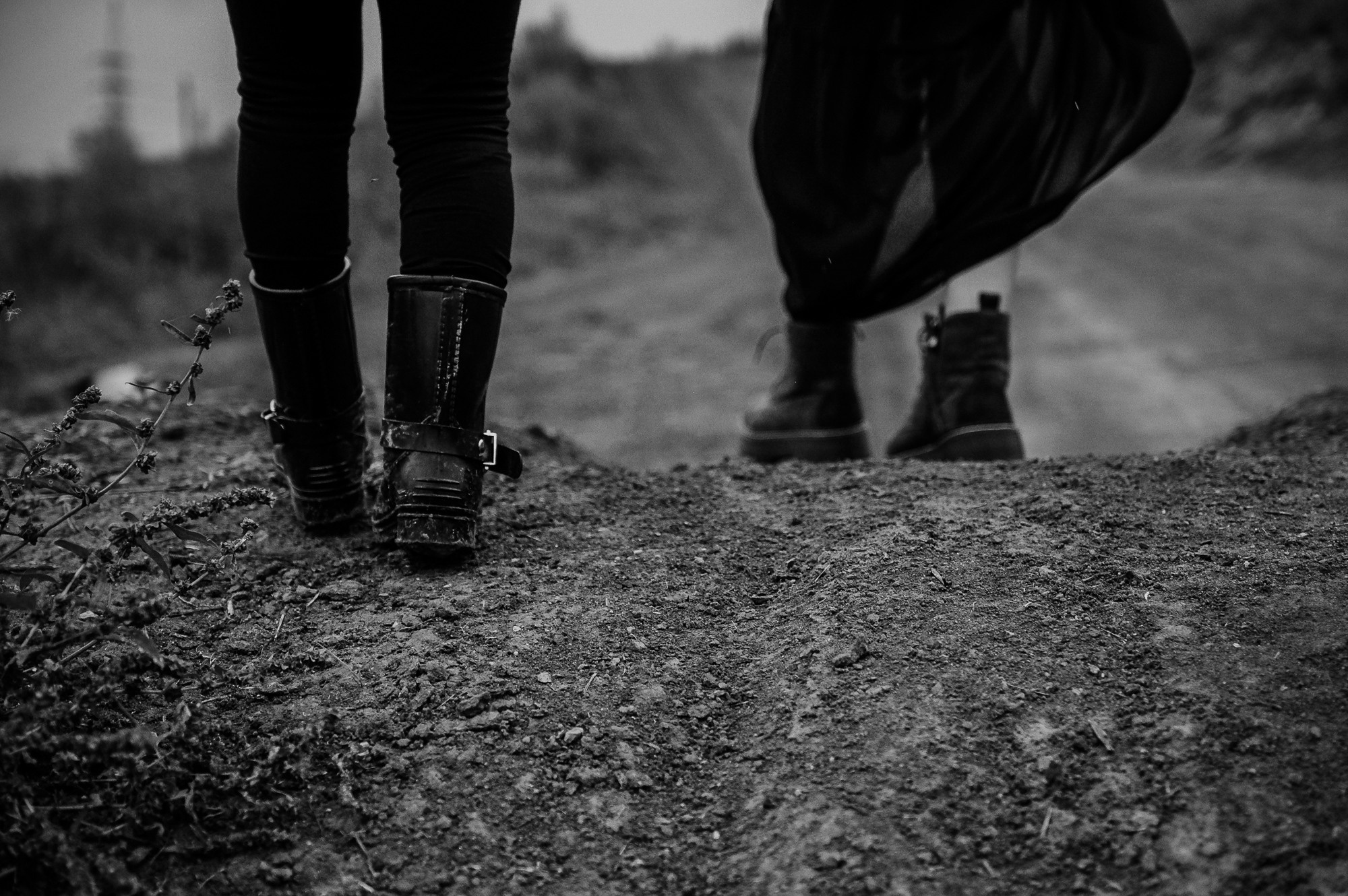 Прогулочная фотосессия для мамы и дочки. Фотограф Анна Герман. Красноярск