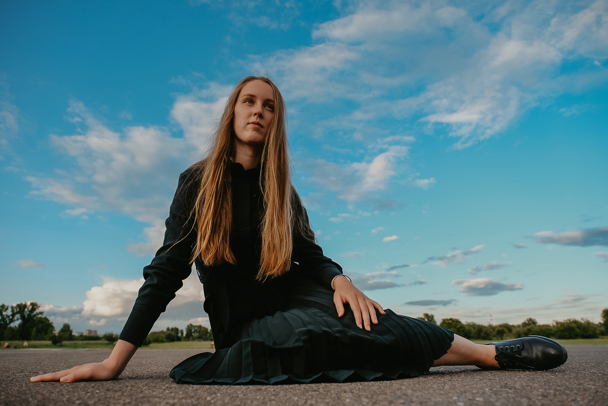 Фотосессия Юли. Фотограф Анна Герман. Красноярск